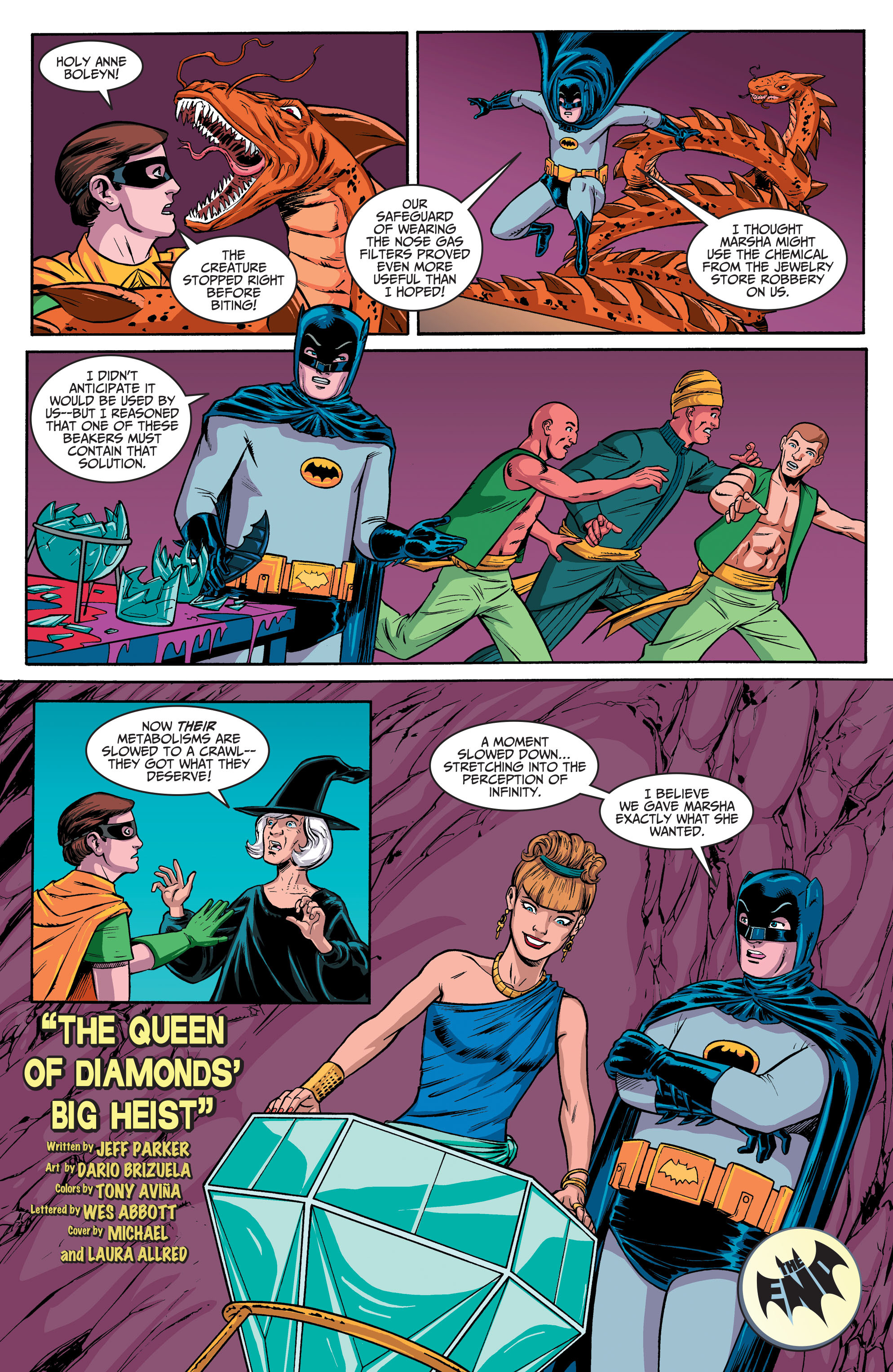Read online Batman '66 [II] comic -  Issue # TPB 3 (Part 1) - 59