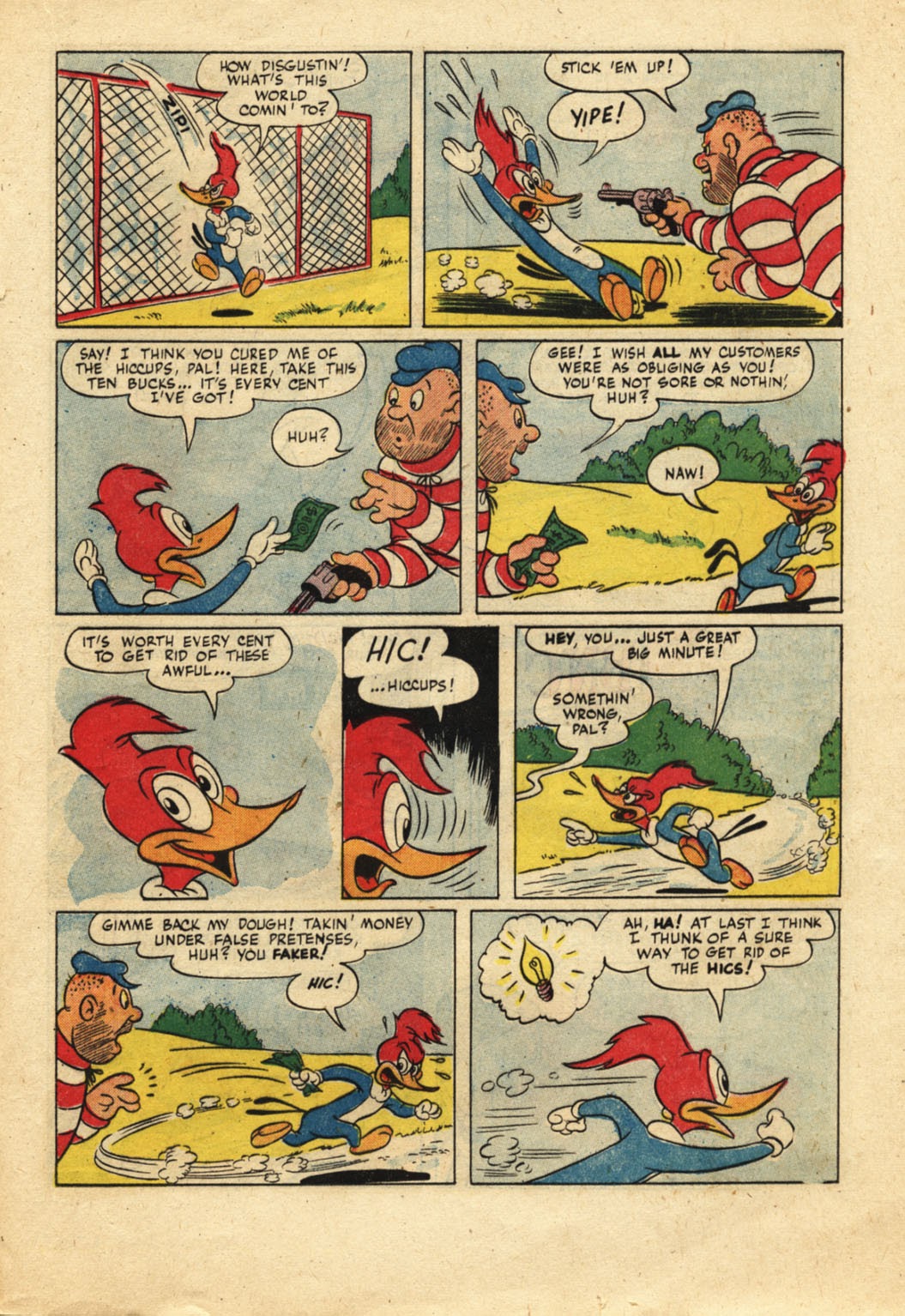 Read online Walter Lantz Woody Woodpecker (1952) comic -  Issue #21 - 21