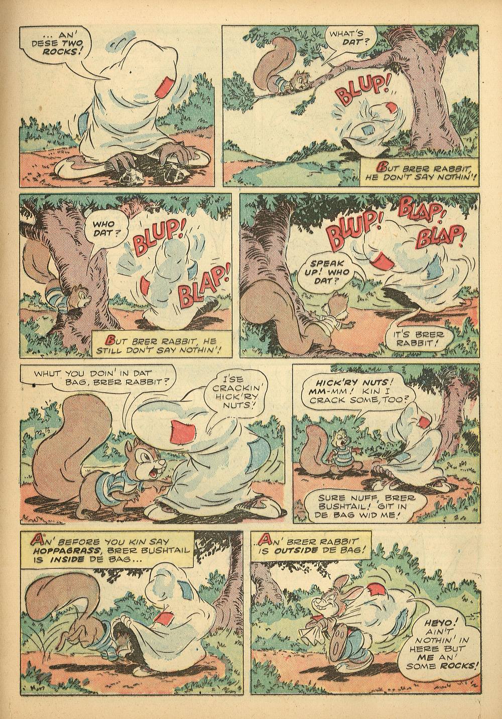 Read online Four Color Comics comic -  Issue #129 - 37