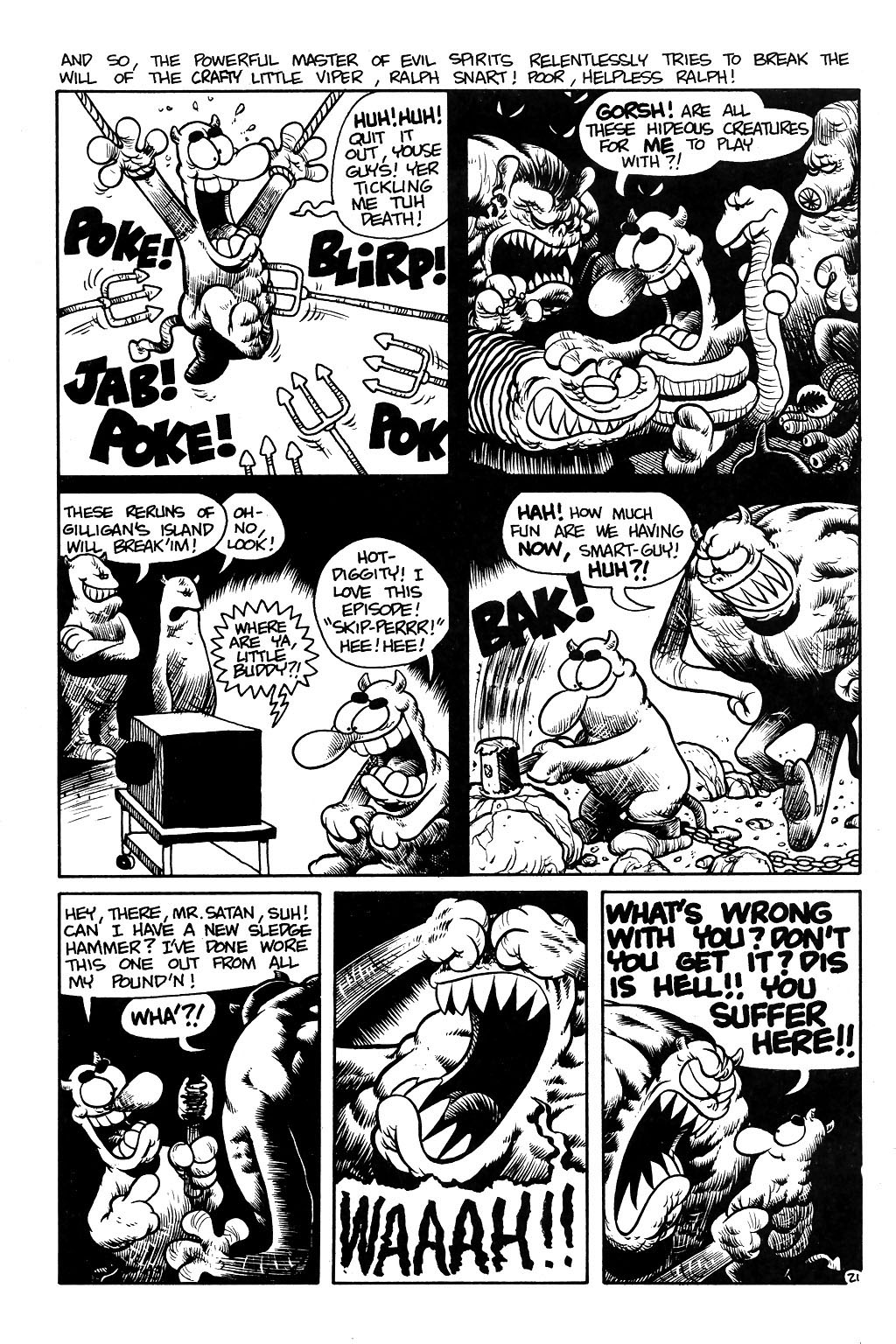 Ralph Snart Adventures (1986) issue 5 - Page 23