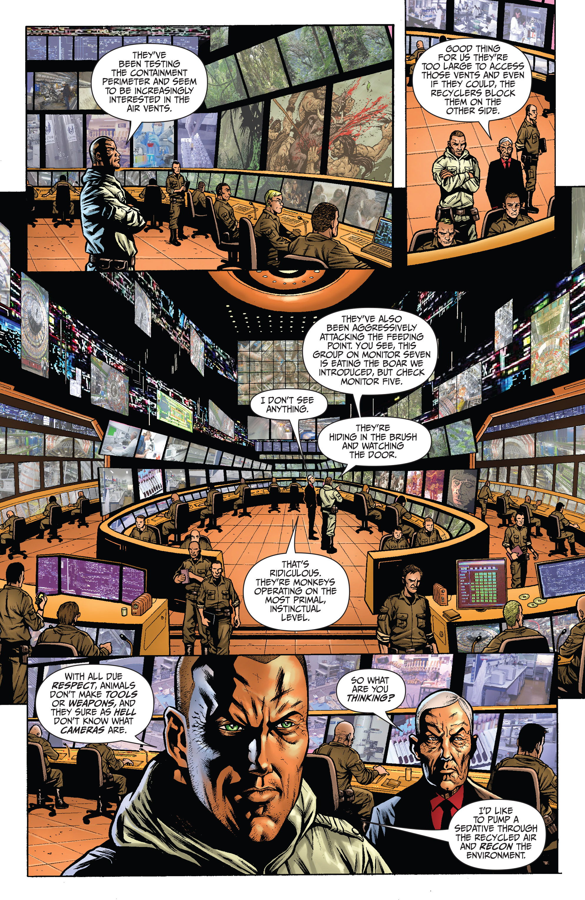 Read online Retrovirus comic -  Issue # TPB - 31