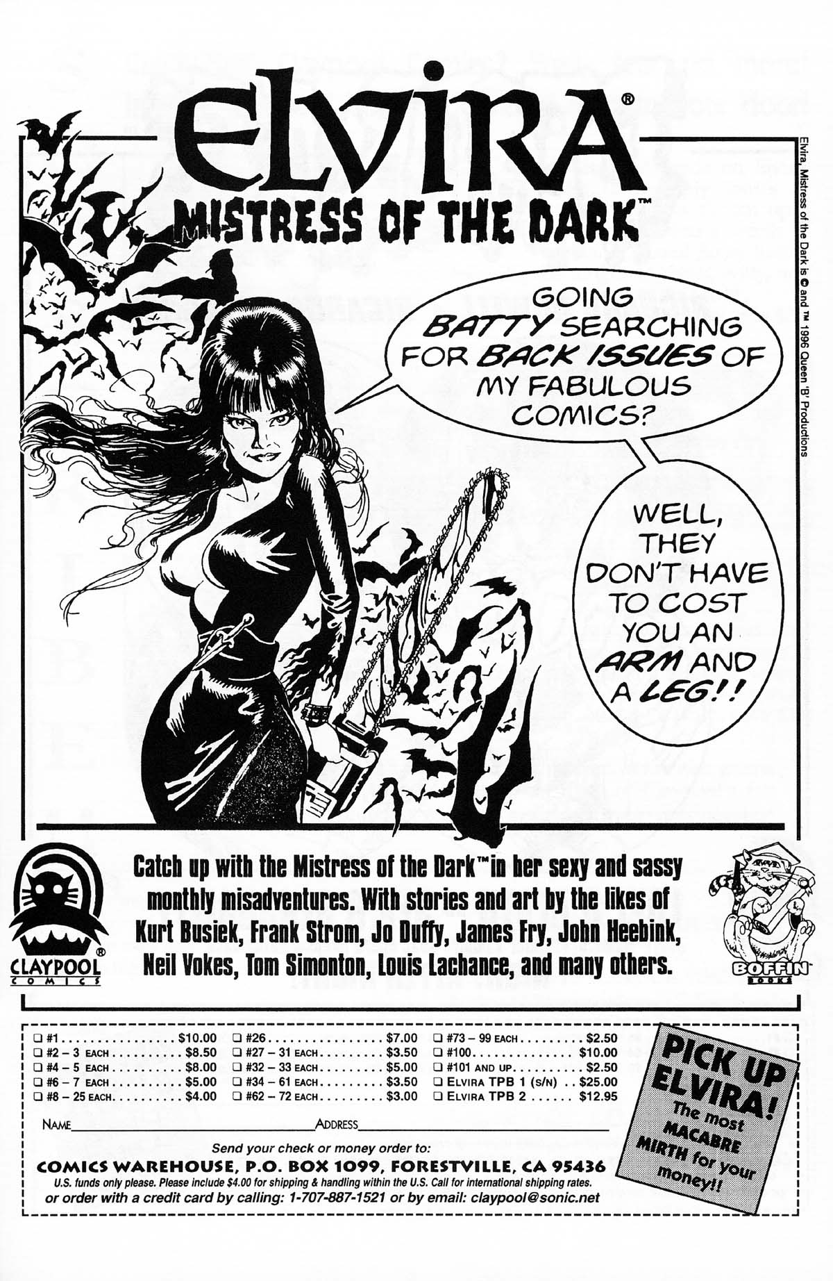 Read online Soulsearchers and Company comic -  Issue #63 - 33