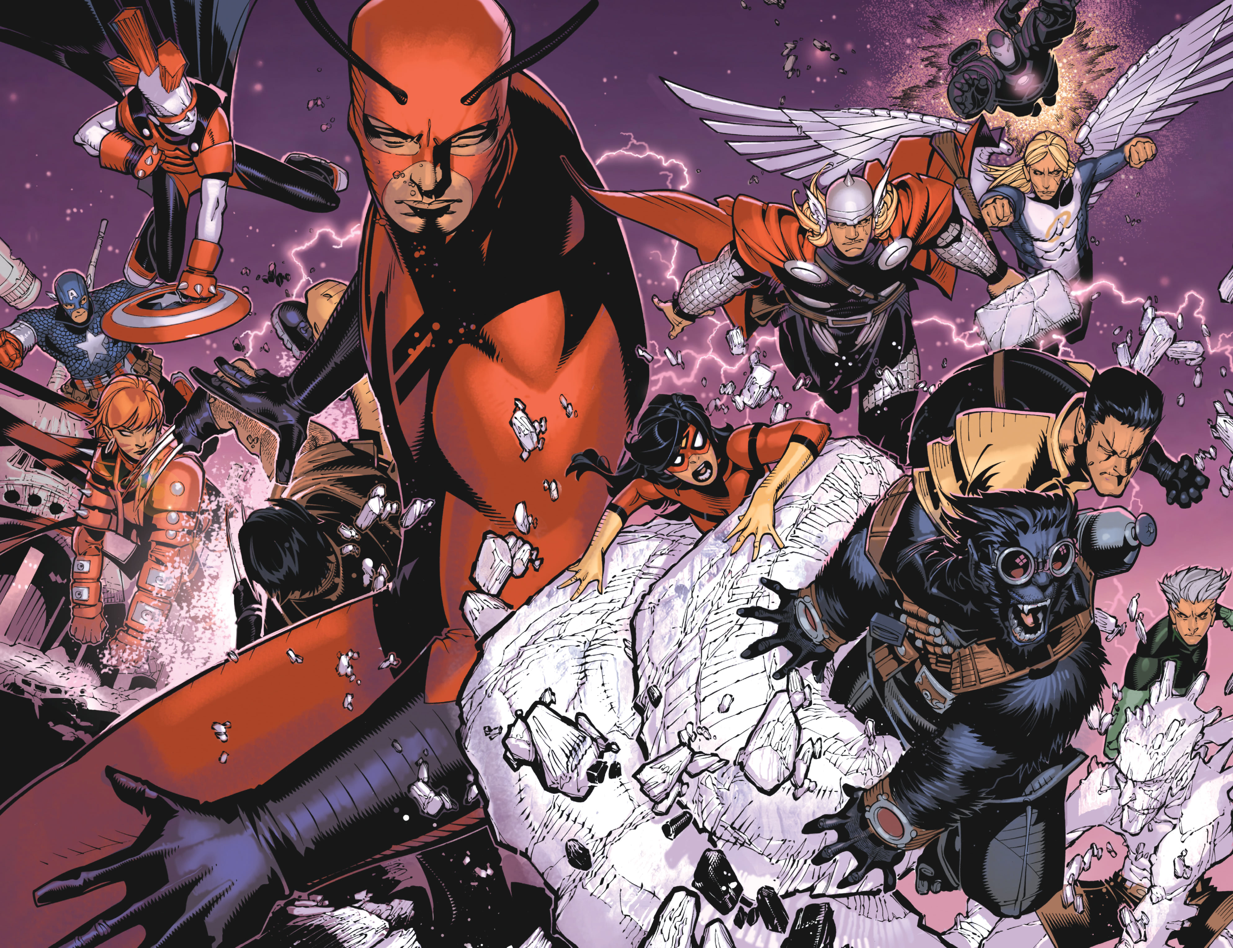 Read online Avengers vs. X-Men Omnibus comic -  Issue # TPB (Part 13) - 62
