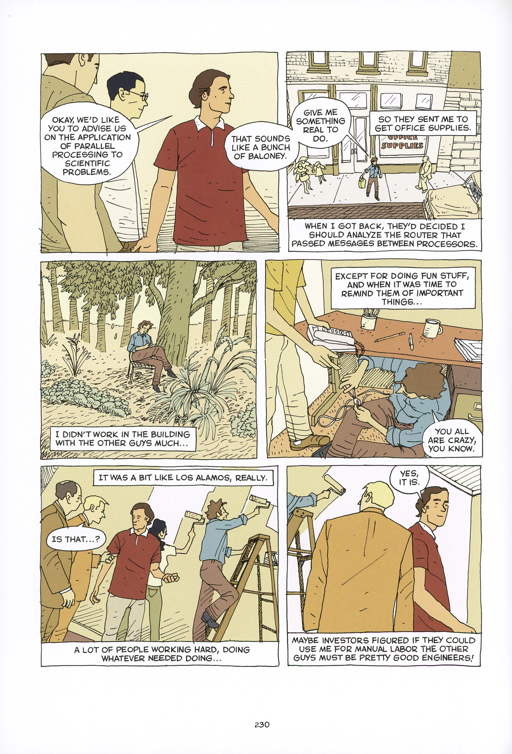 Read online Feynman comic -  Issue # TPB (Part 3) - 44