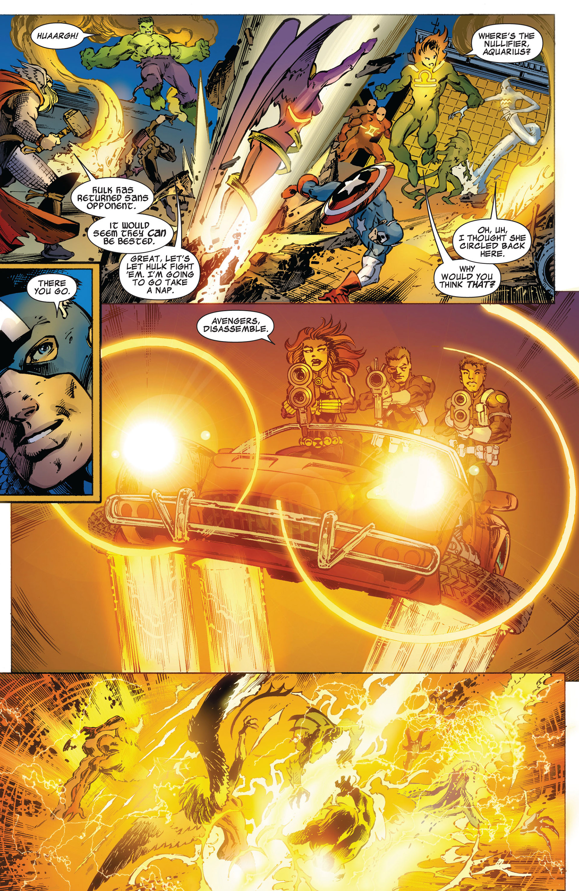 Read online Avengers Assemble (2012) comic -  Issue #3 - 18