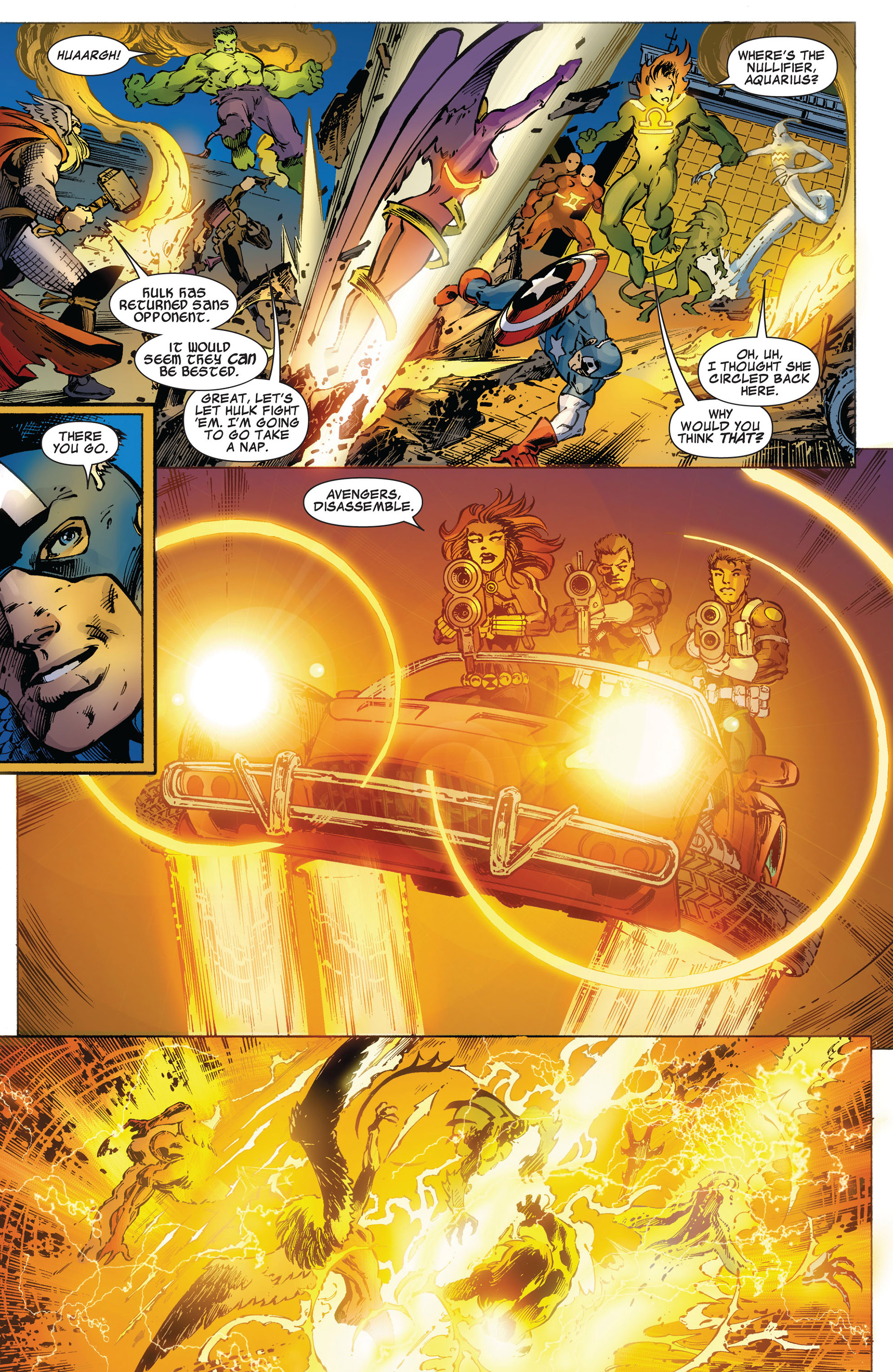 Read online Avengers Assemble (2012) comic -  Issue #3 - 18