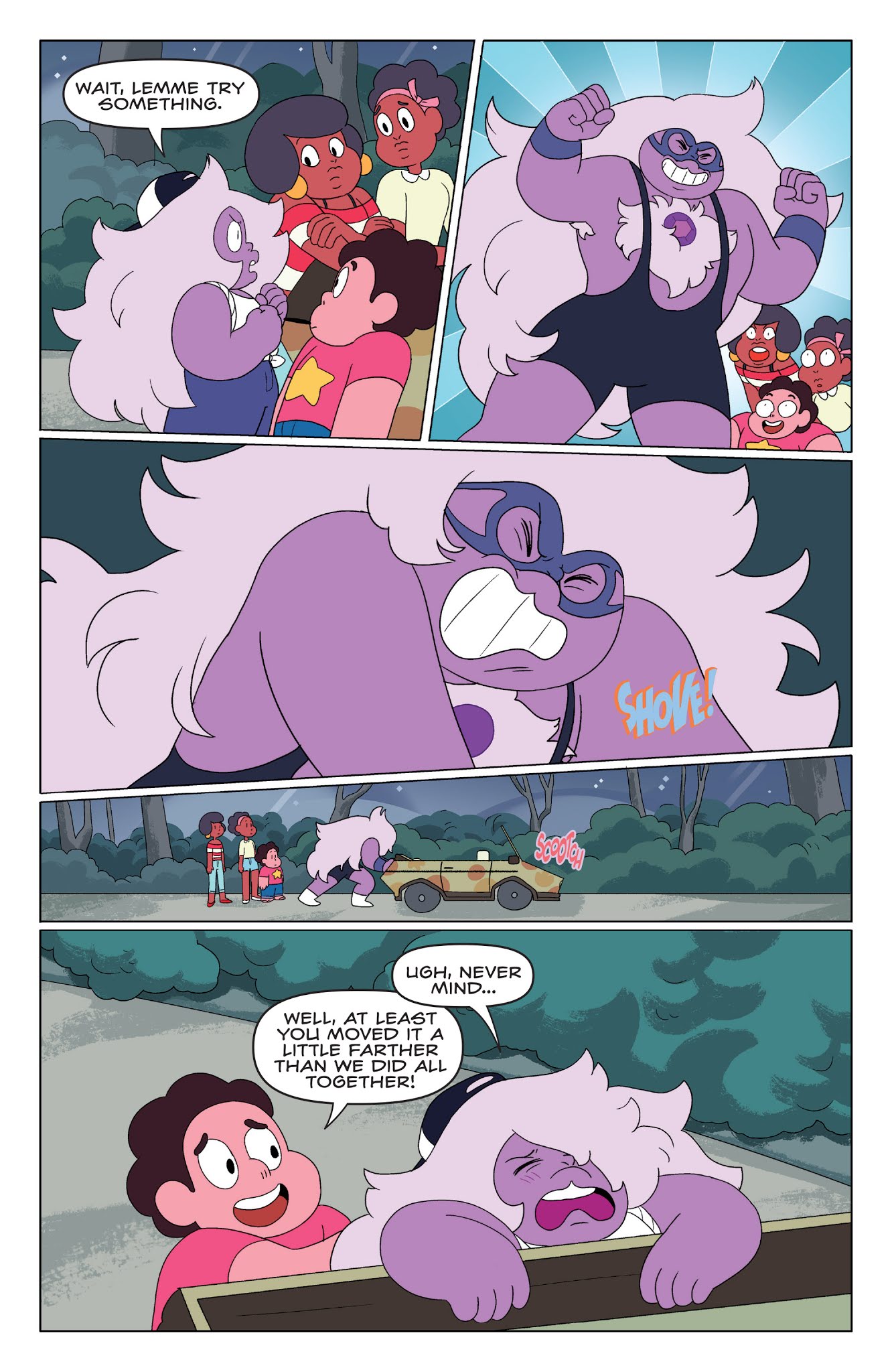 Read online Steven Universe Ongoing comic -  Issue #16 - 14