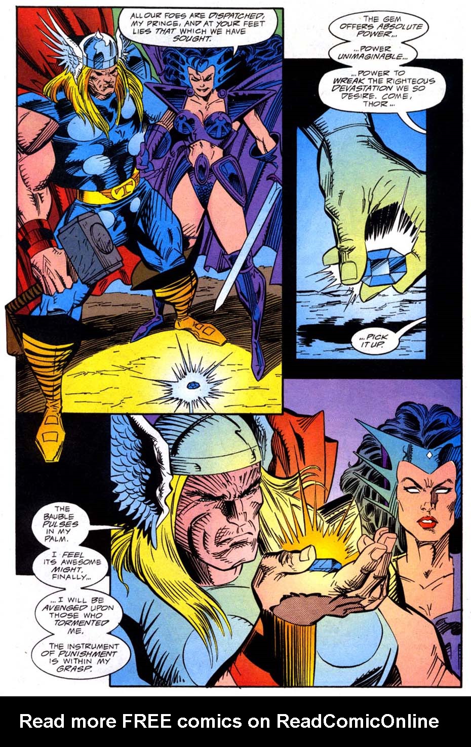 Thor: Blood and Thunder Issue #2 #2 - English 20