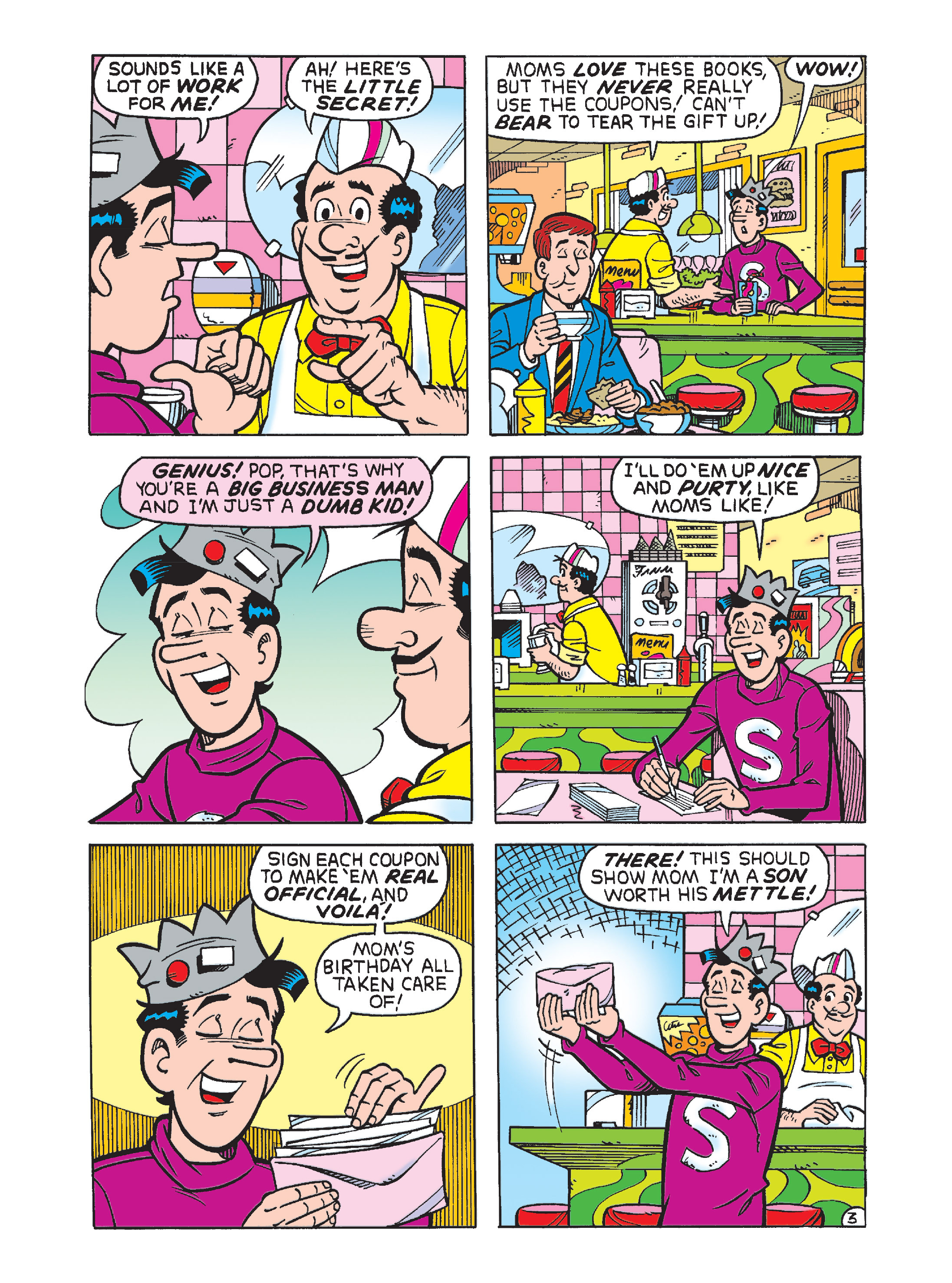 Read online Jughead and Archie Double Digest comic -  Issue #10 - 269
