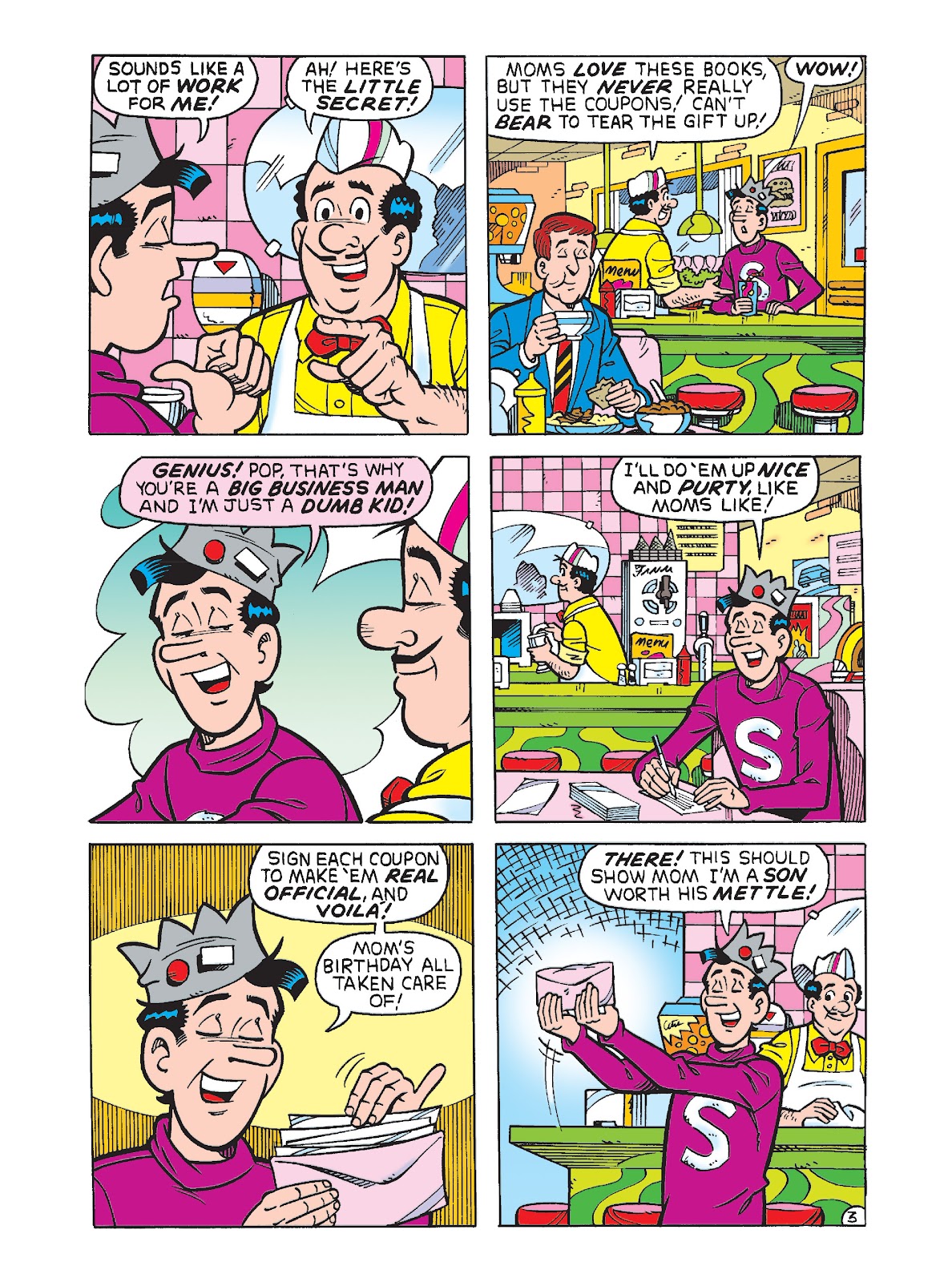 Jughead and Archie Double Digest issue 10 - Page 269
