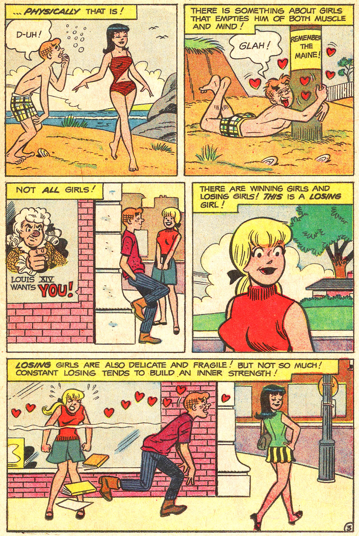 Read online Archie's Girls Betty and Veronica comic -  Issue #142 - 15