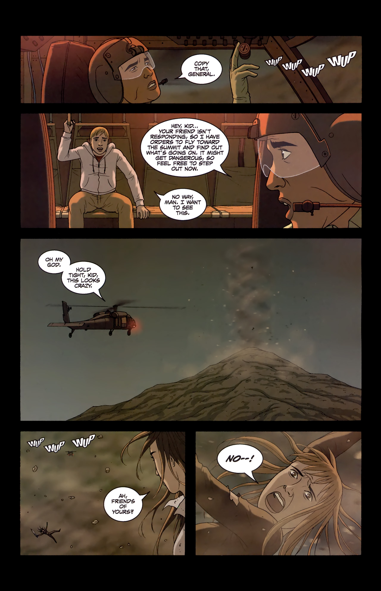 Read online The Sword comic -  Issue #23 - 15