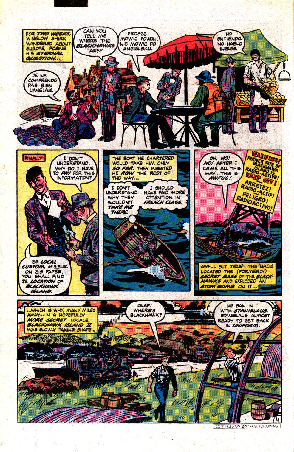 Read online Blackhawk (1957) comic -  Issue #259 - 5