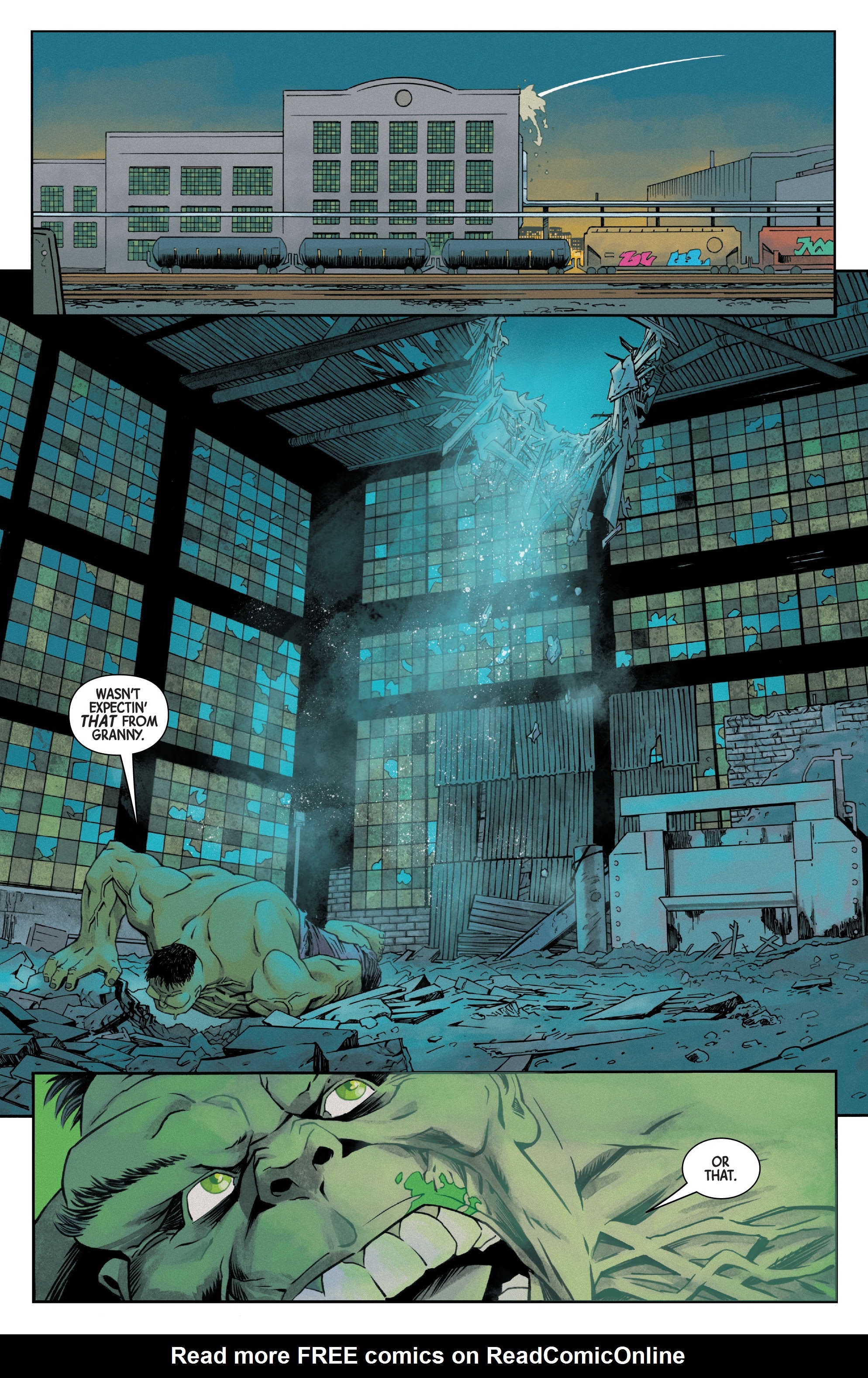 Read online Immortal Hulk: Flatline comic -  Issue #1 - 16