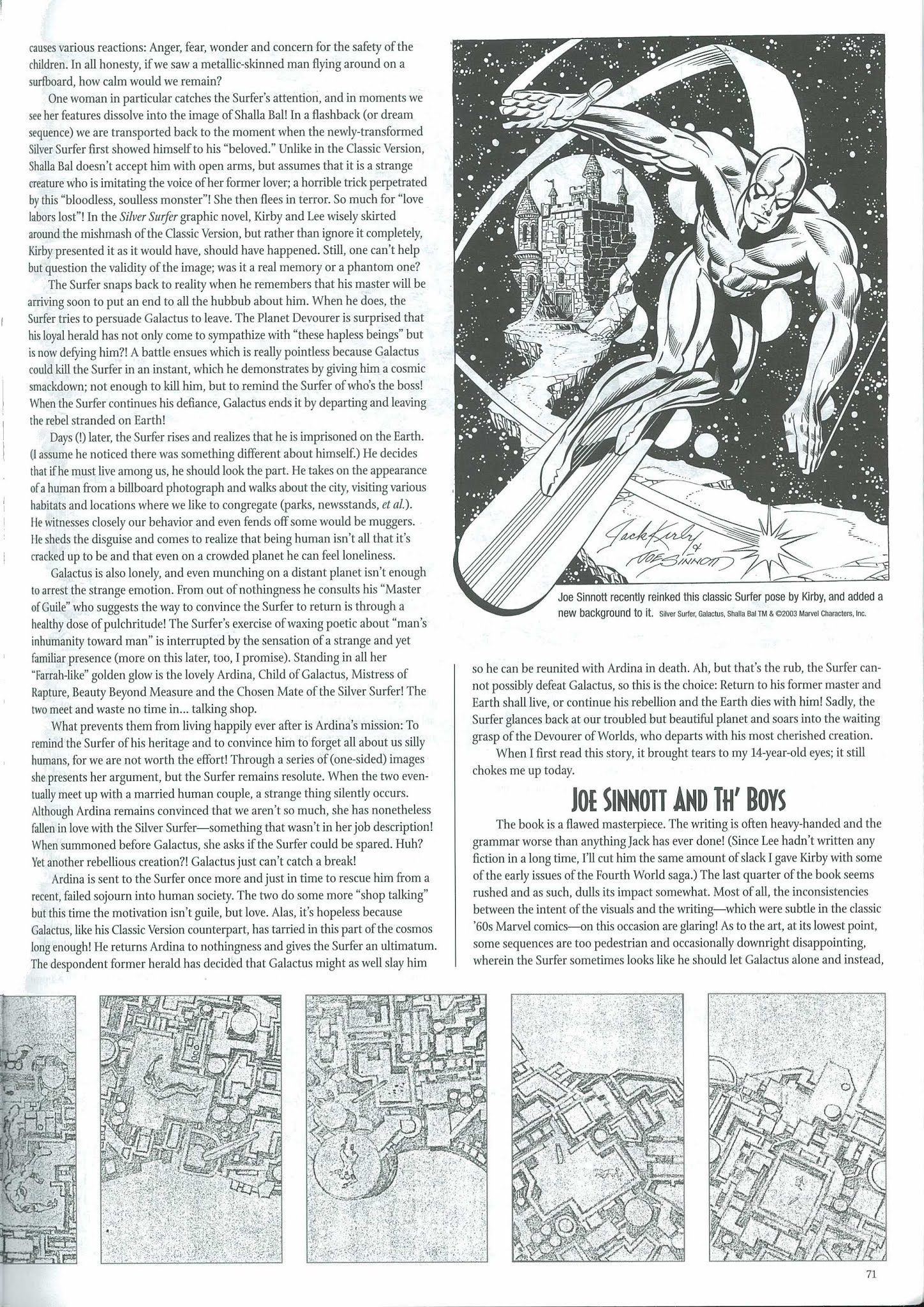 Read online The Jack Kirby Collector comic -  Issue #39 - 73