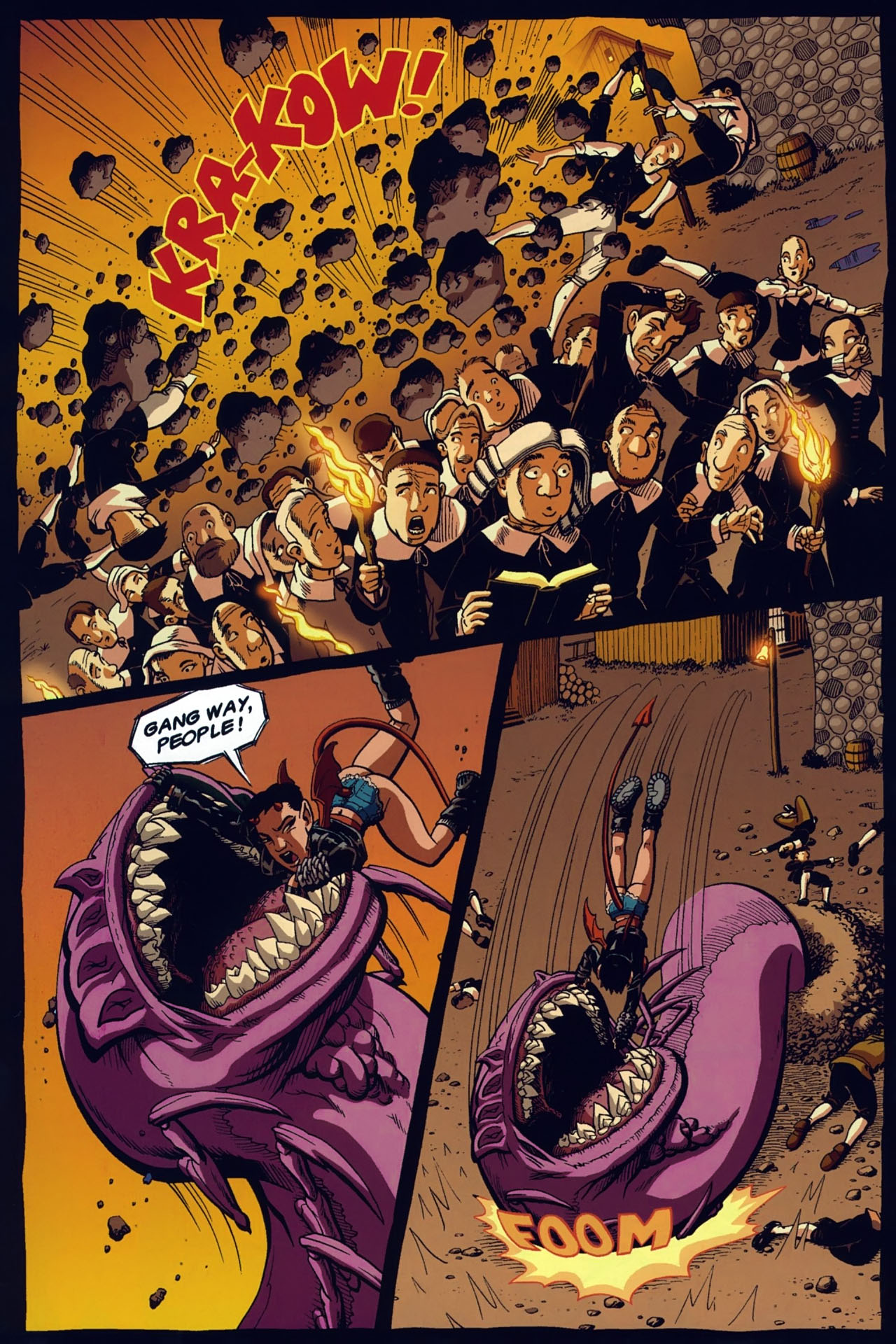 Read online Fire and Brimstone comic -  Issue #2 - 18