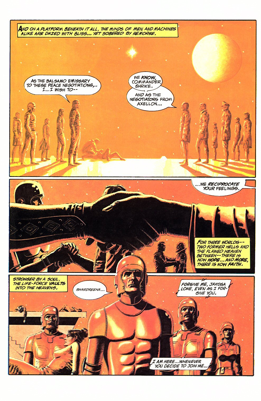 Read online Six From Sirius comic -  Issue #4 - 24