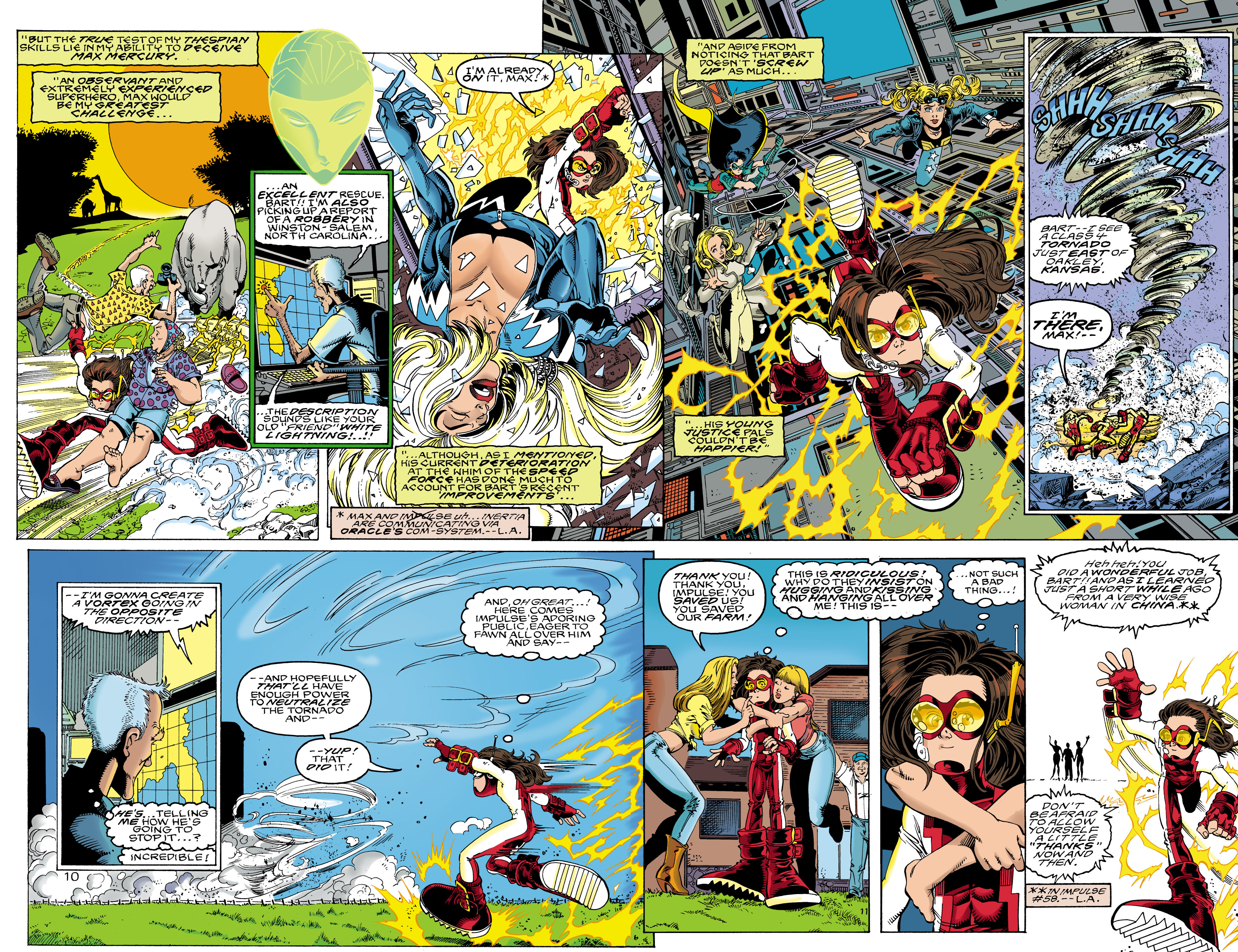 Read online Impulse (1995) comic -  Issue #65 - 9