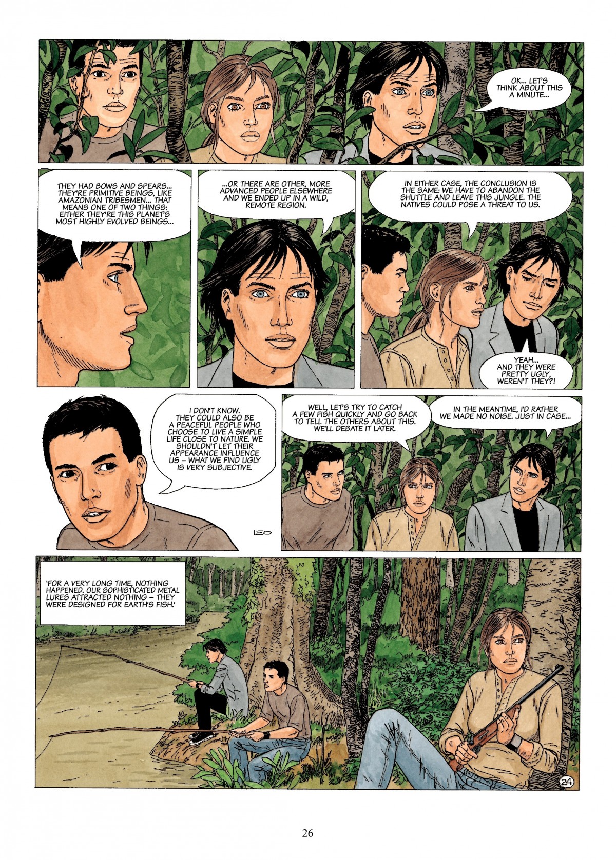 Read online The Survivors comic -  Issue #1 - 26