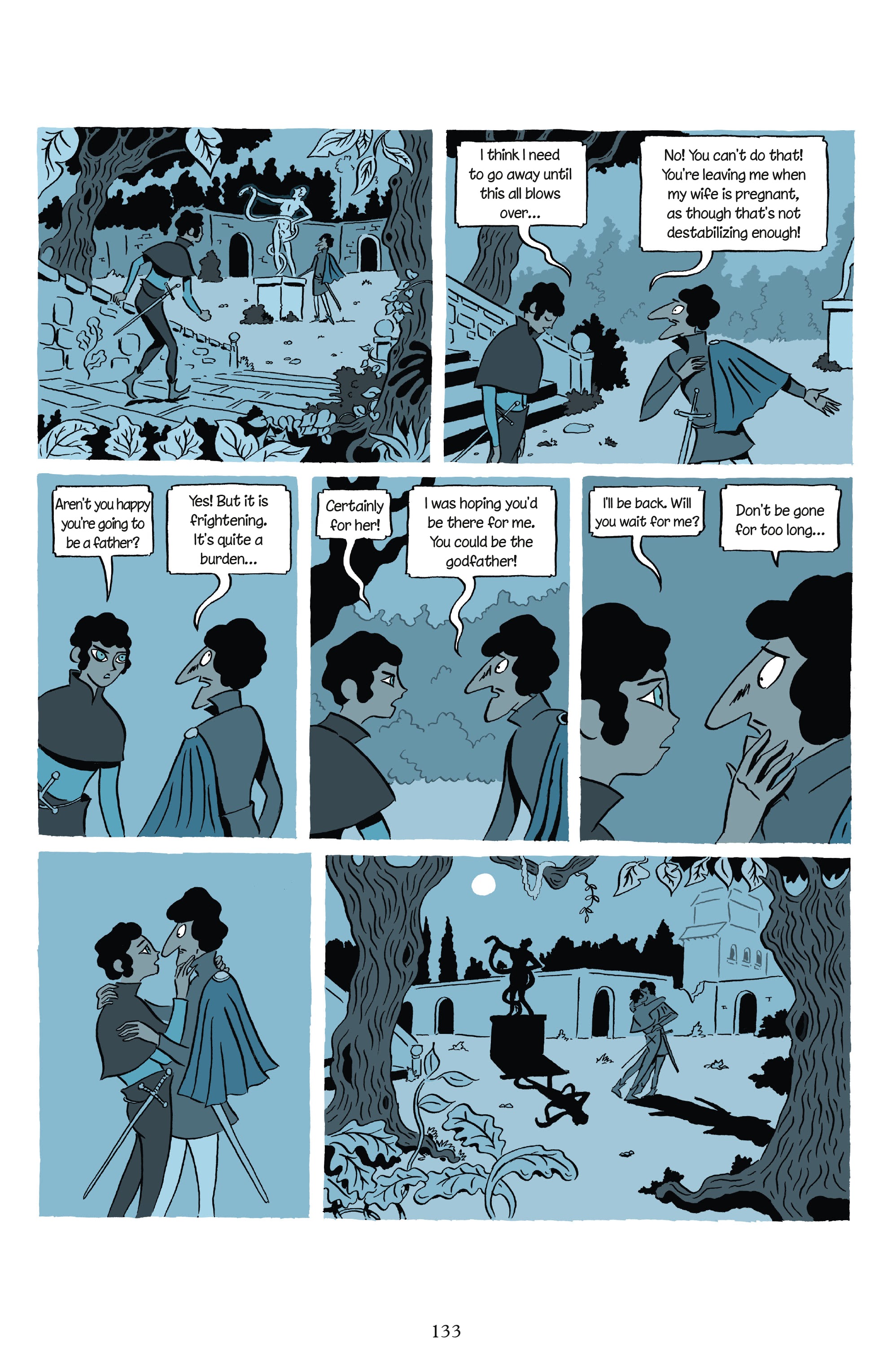 Read online A Man's Skin comic -  Issue # TPB (Part 2) - 31