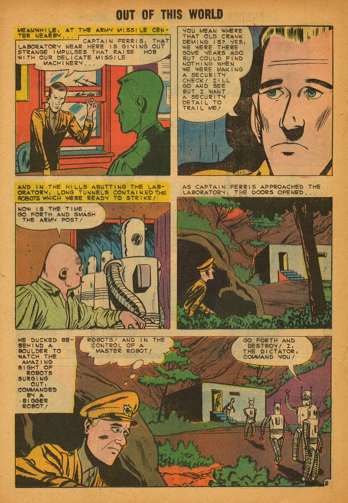 Read online Out of this World comic -  Issue #16 - 20