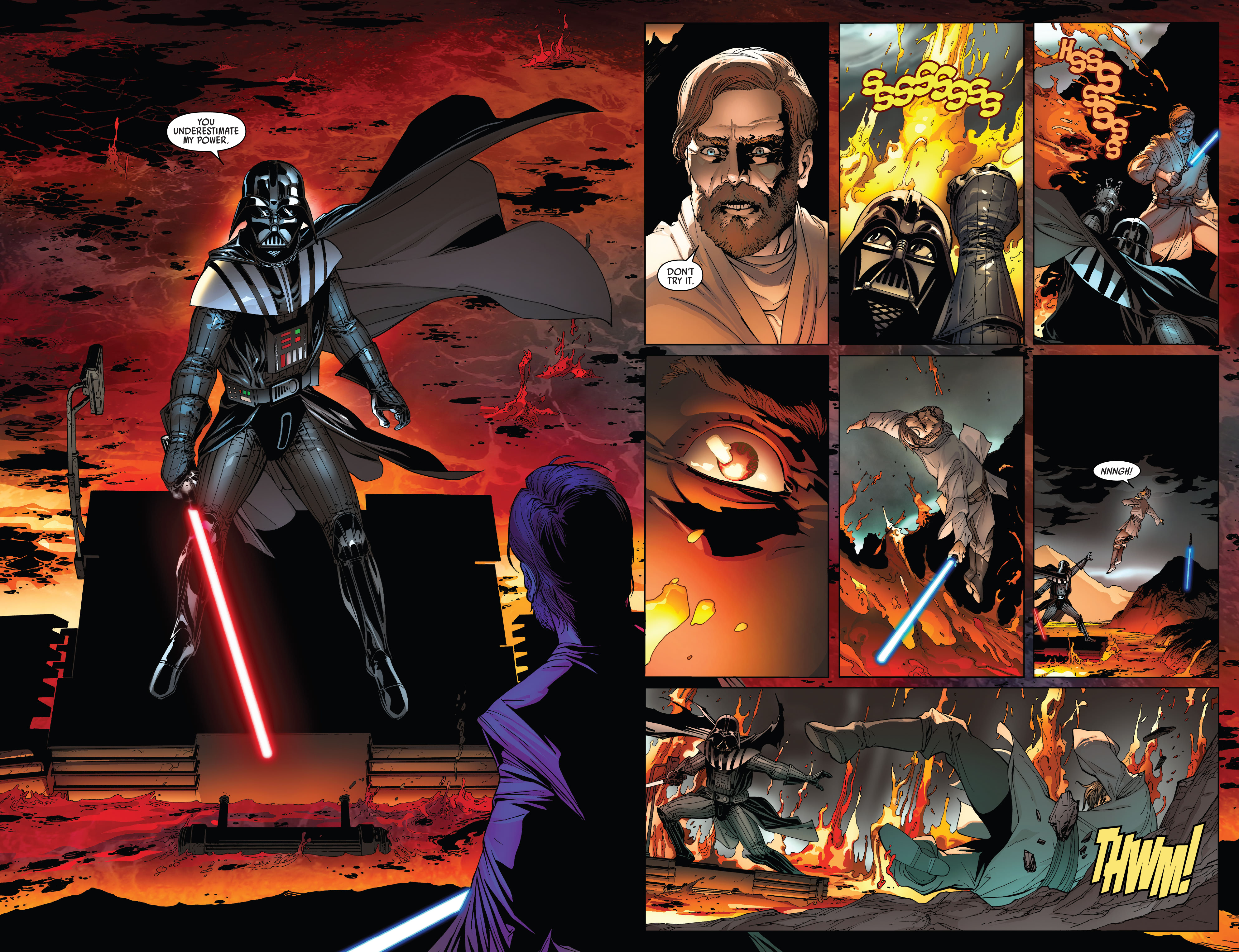 Read online Star Wars: Darth Vader by Charles Soule Omnibus comic -  Issue # TPB (Part 3) - 48