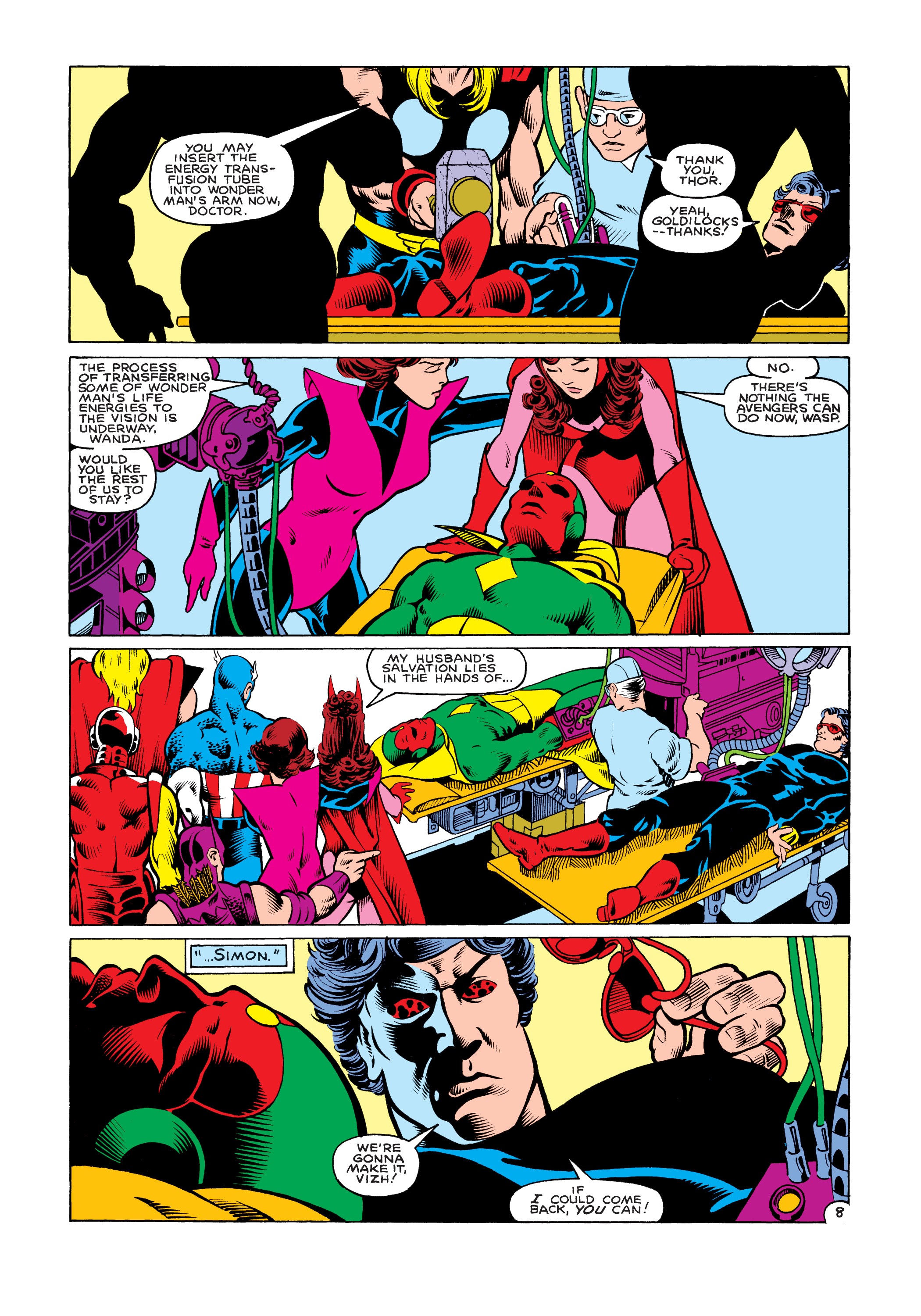 Read online Marvel Masterworks: The Avengers comic -  Issue # TPB 21 (Part 4) - 31