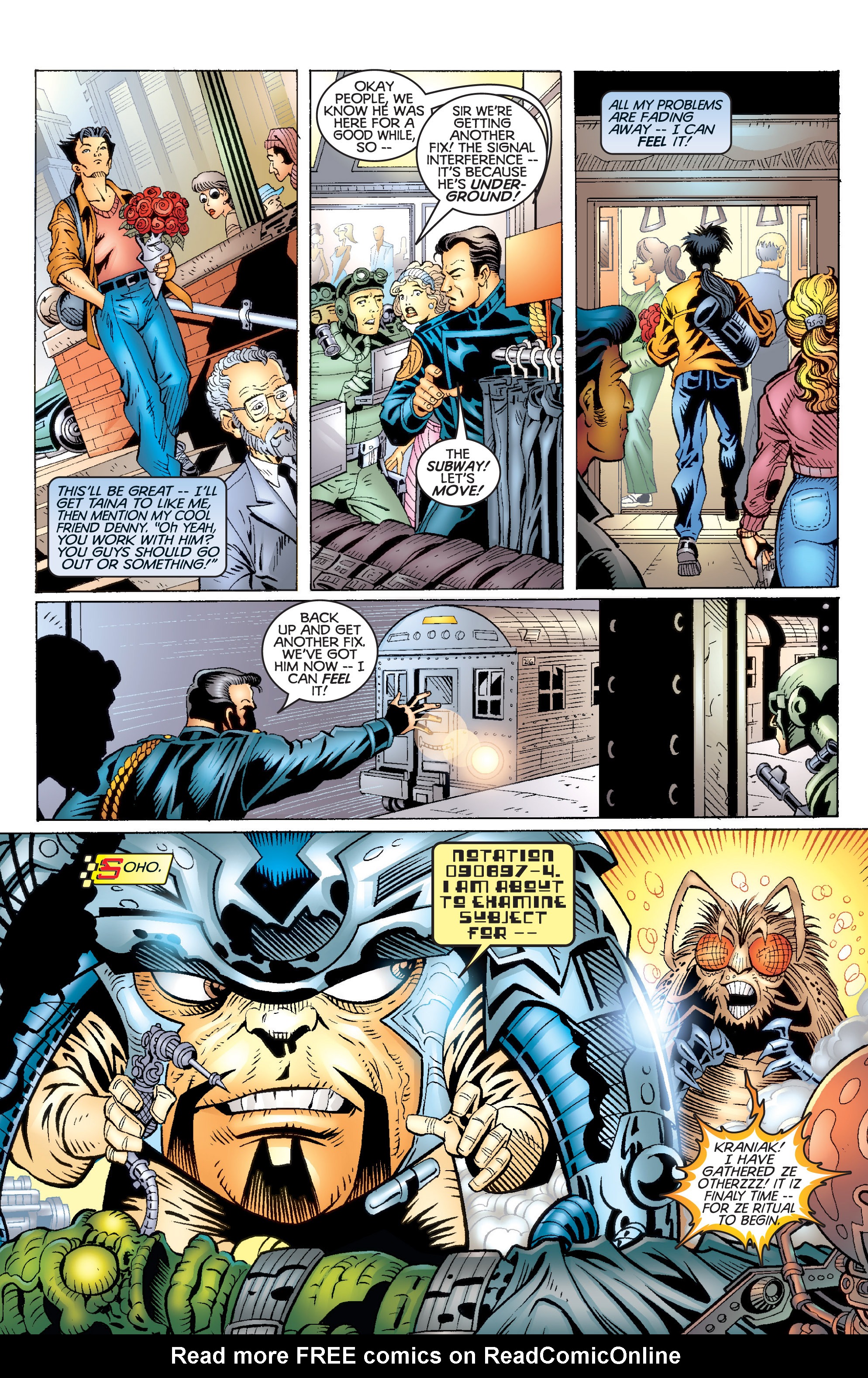 Read online Ninjak (1997) comic -  Issue #10 - 20