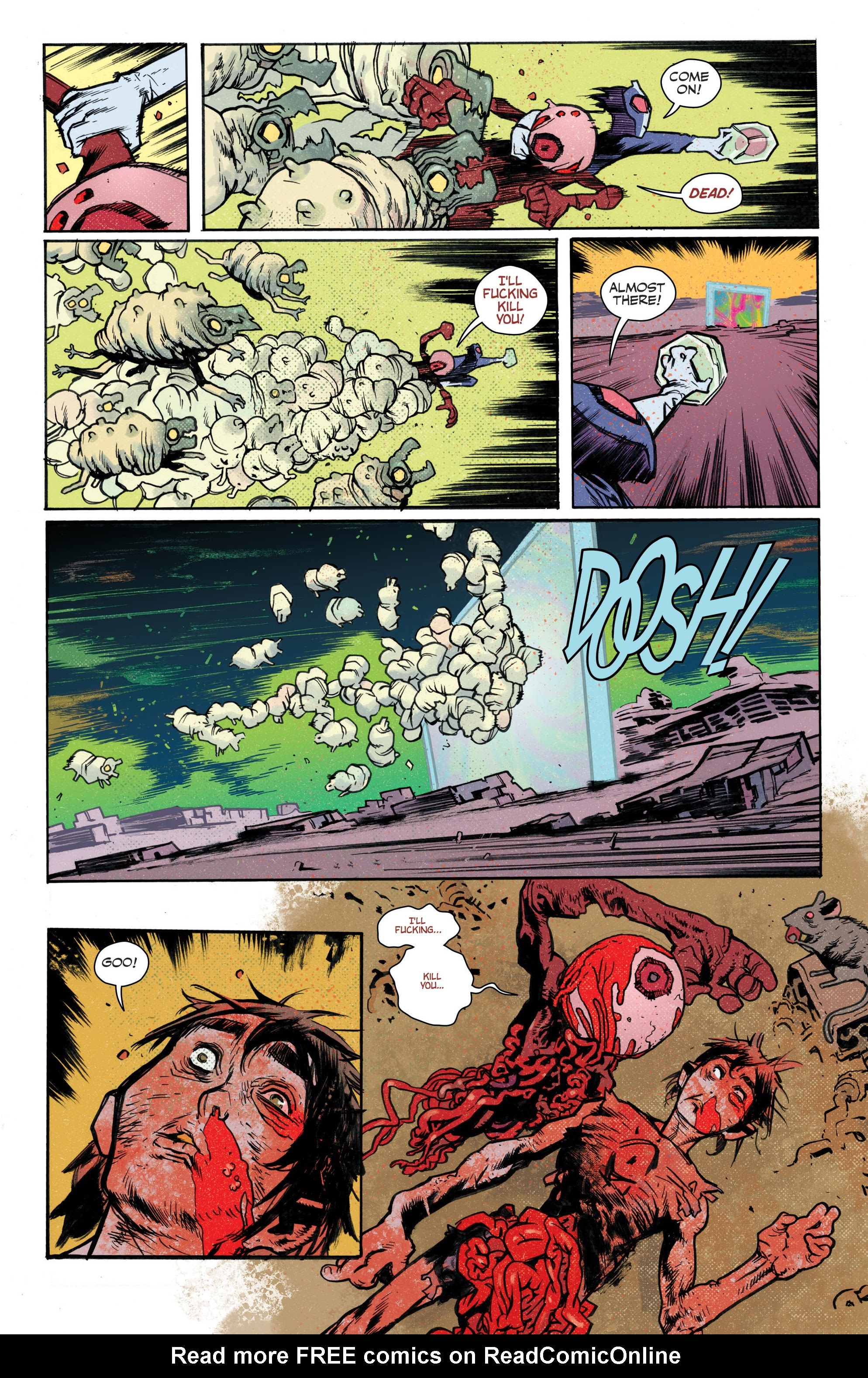 Read online Ultramega by James Harren comic -  Issue #4 - 17