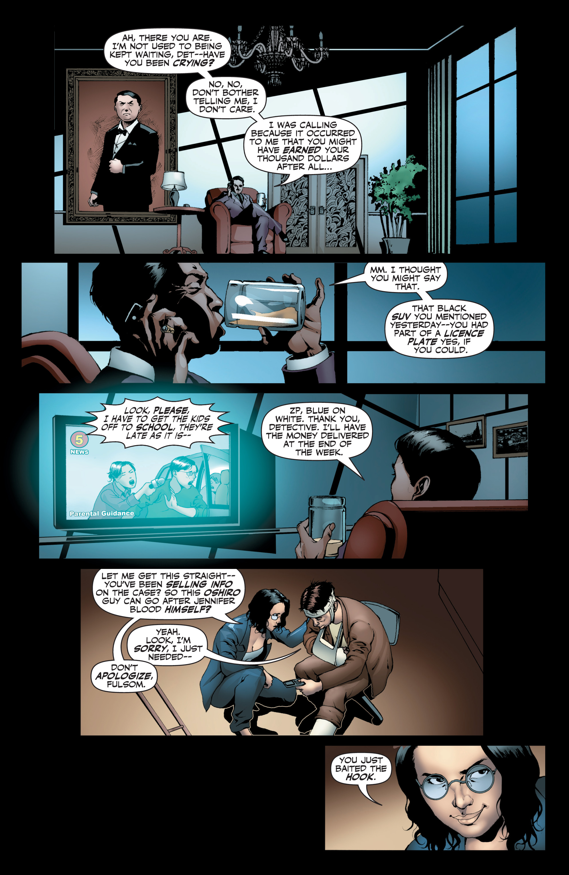 Read online Jennifer Blood Omnibus comic -  Issue # TPB 1 (Part 3) - 10