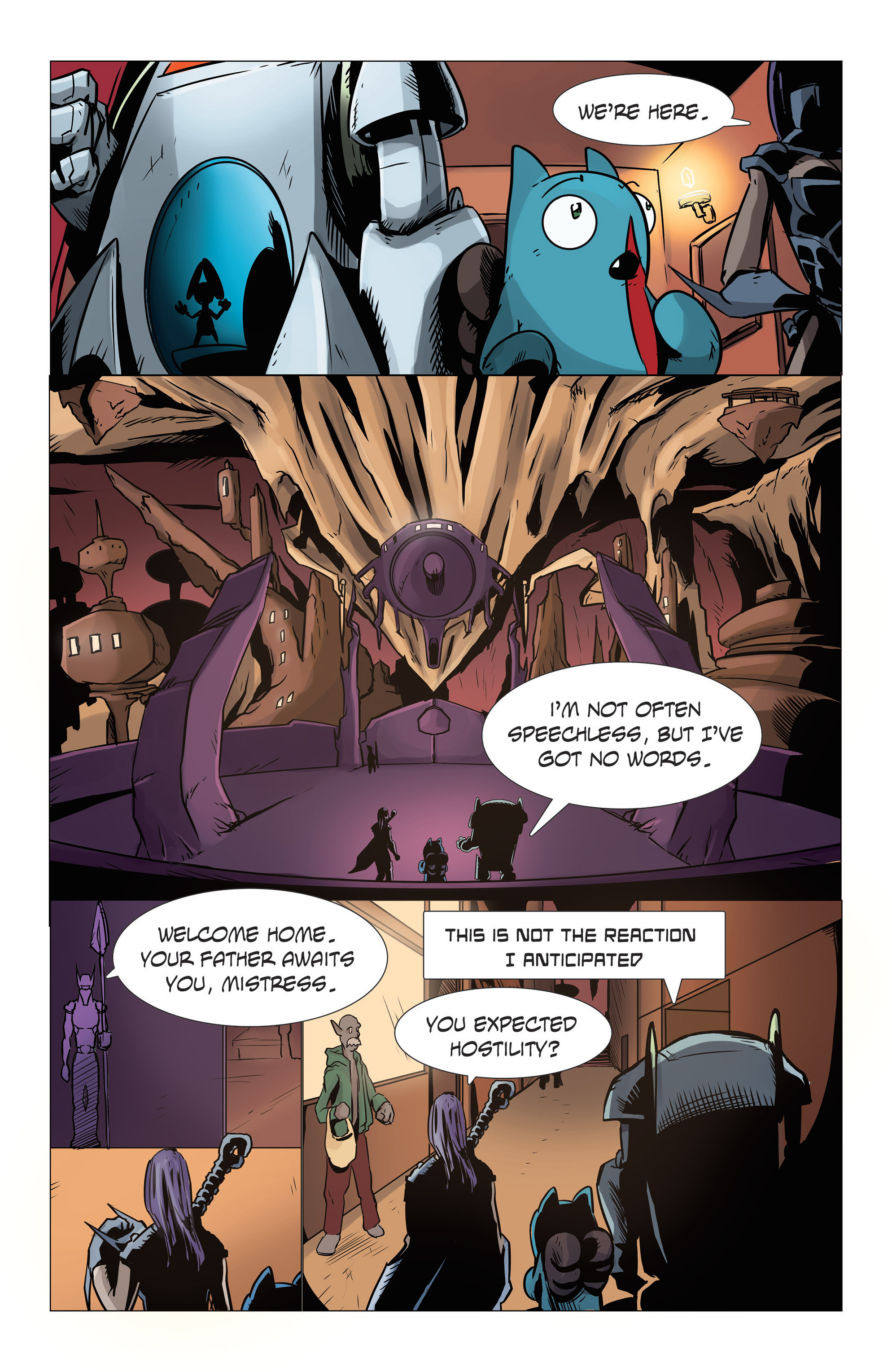 Read online The Adventures of Miru comic -  Issue #3 - 16