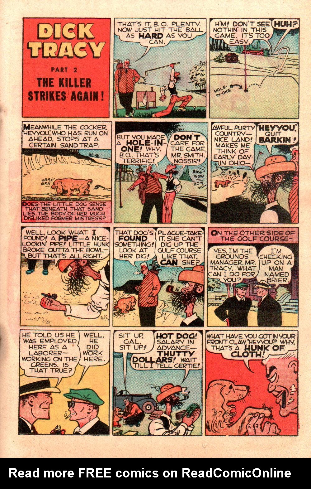 Read online Dick Tracy comic -  Issue #52 - 21