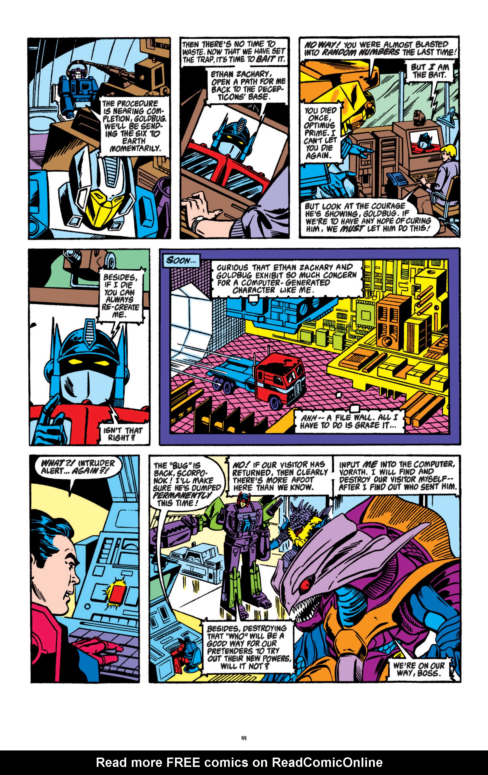 Read online The Transformers Classics comic -  Issue # TPB 4 - 45