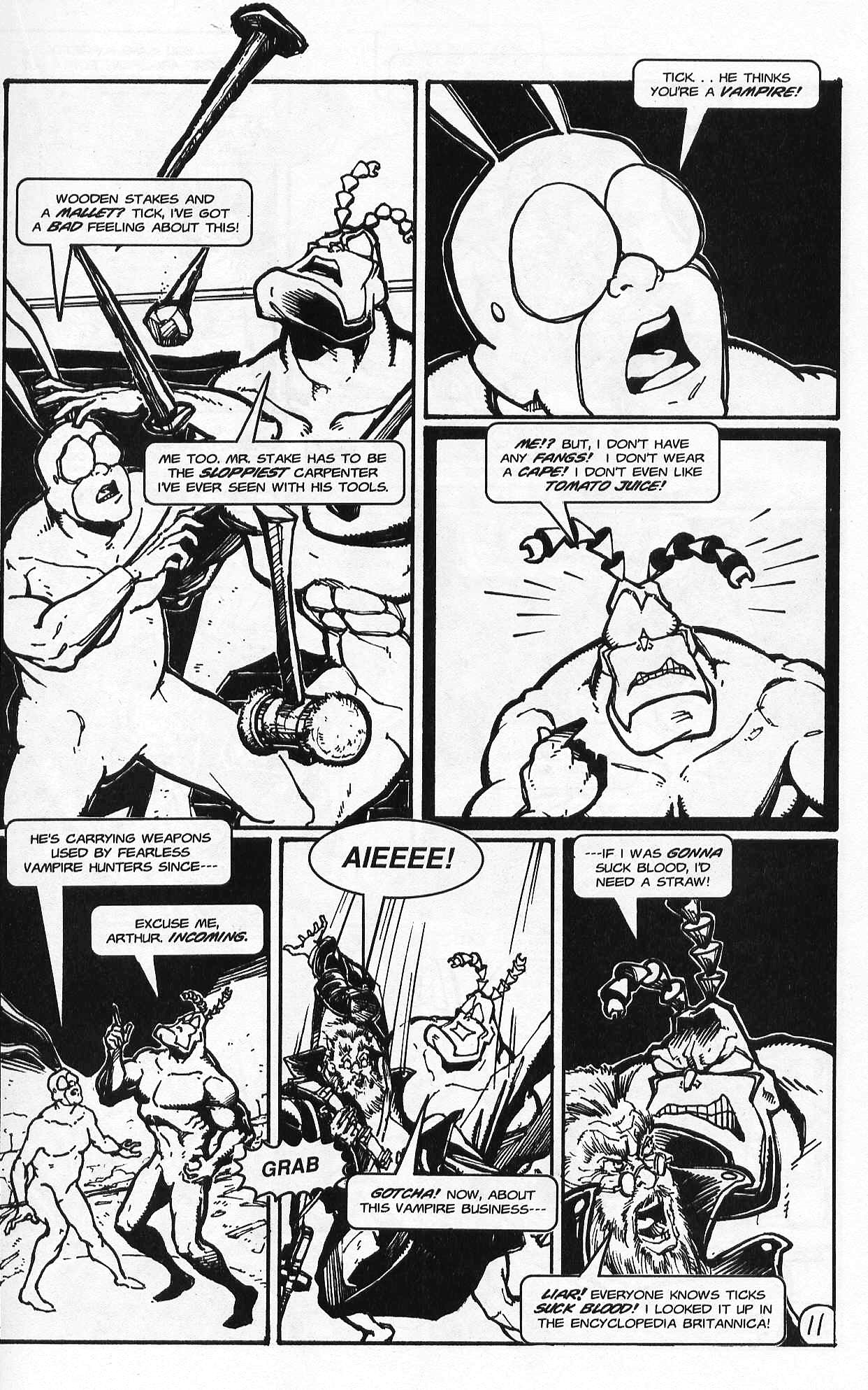 Read online The Tick: Karma Tornado comic -  Issue #7 - 12