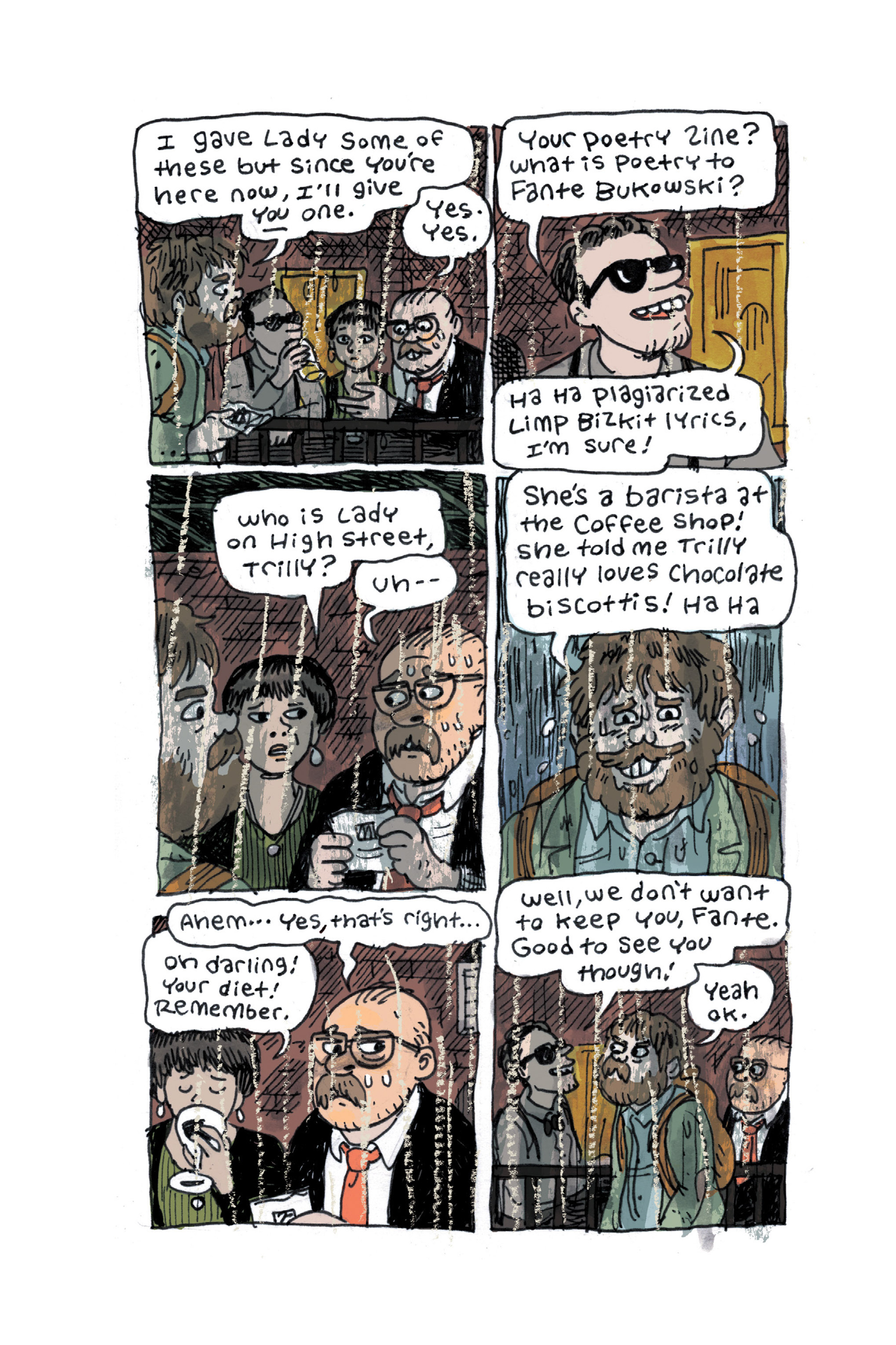 Read online Fante Bukowski comic -  Issue # TPB 2 - 140
