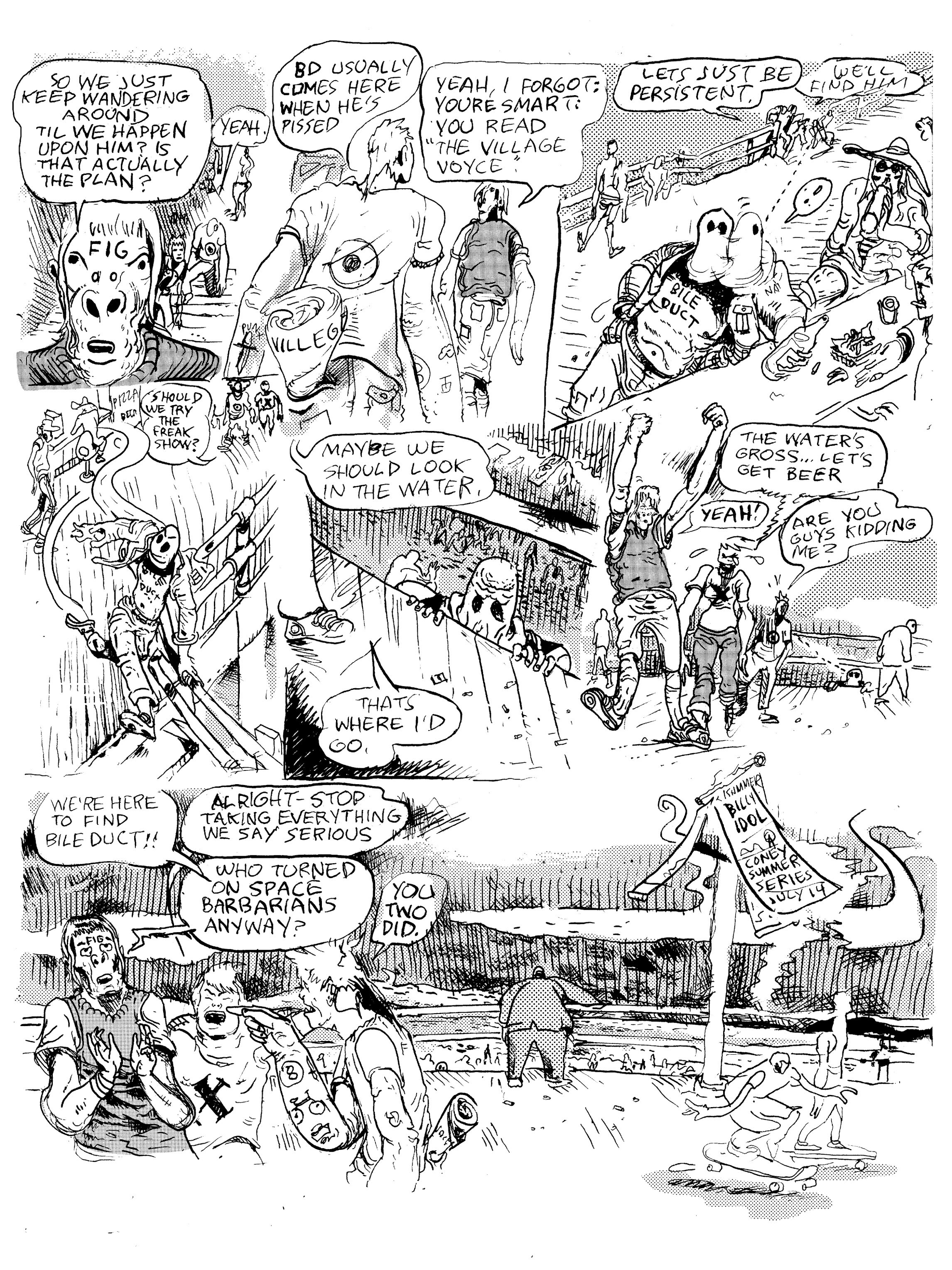 Read online Raw Power comic -  Issue #2 - 38