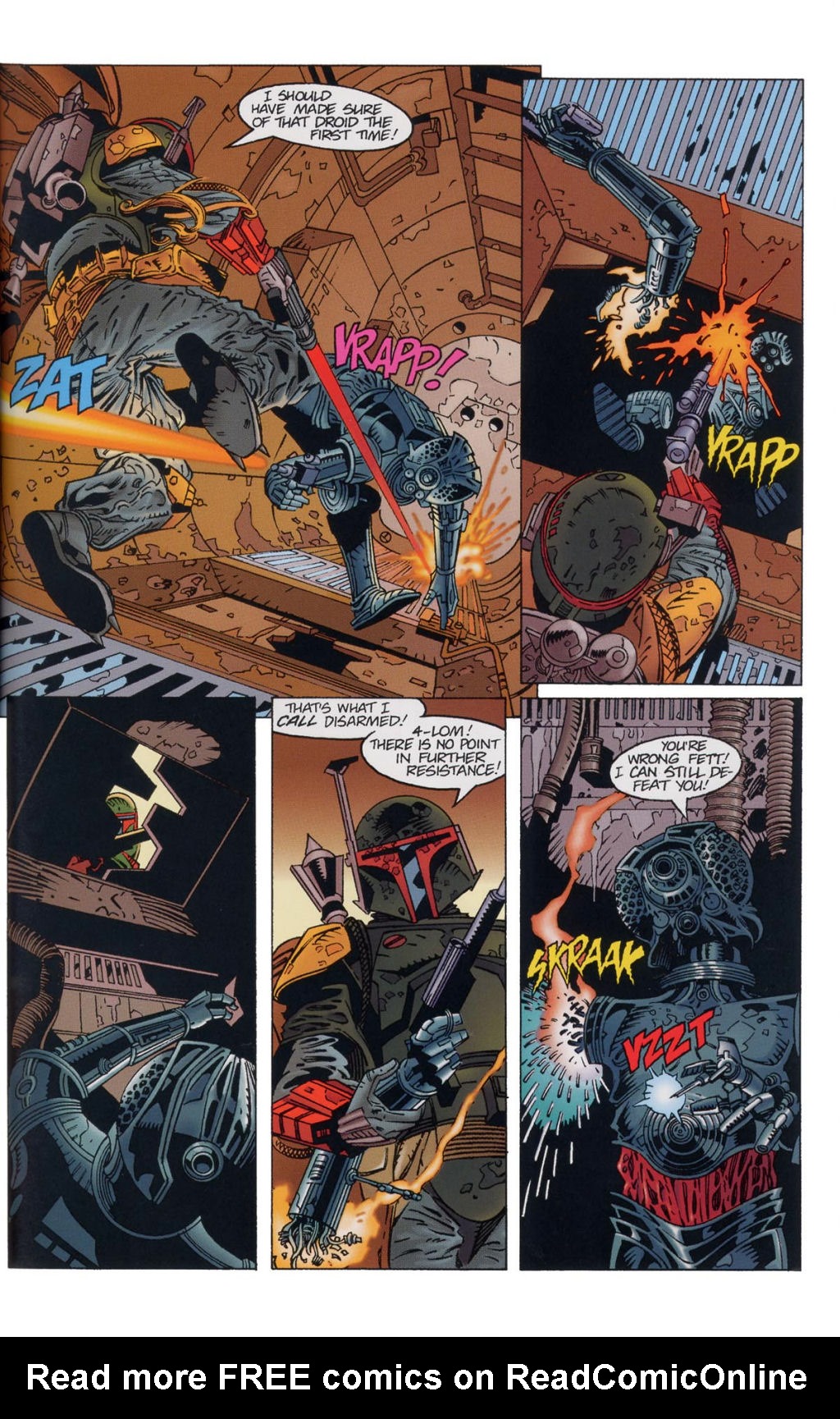 Read online Star Wars: Shadows of the Empire comic -  Issue #3 - 23