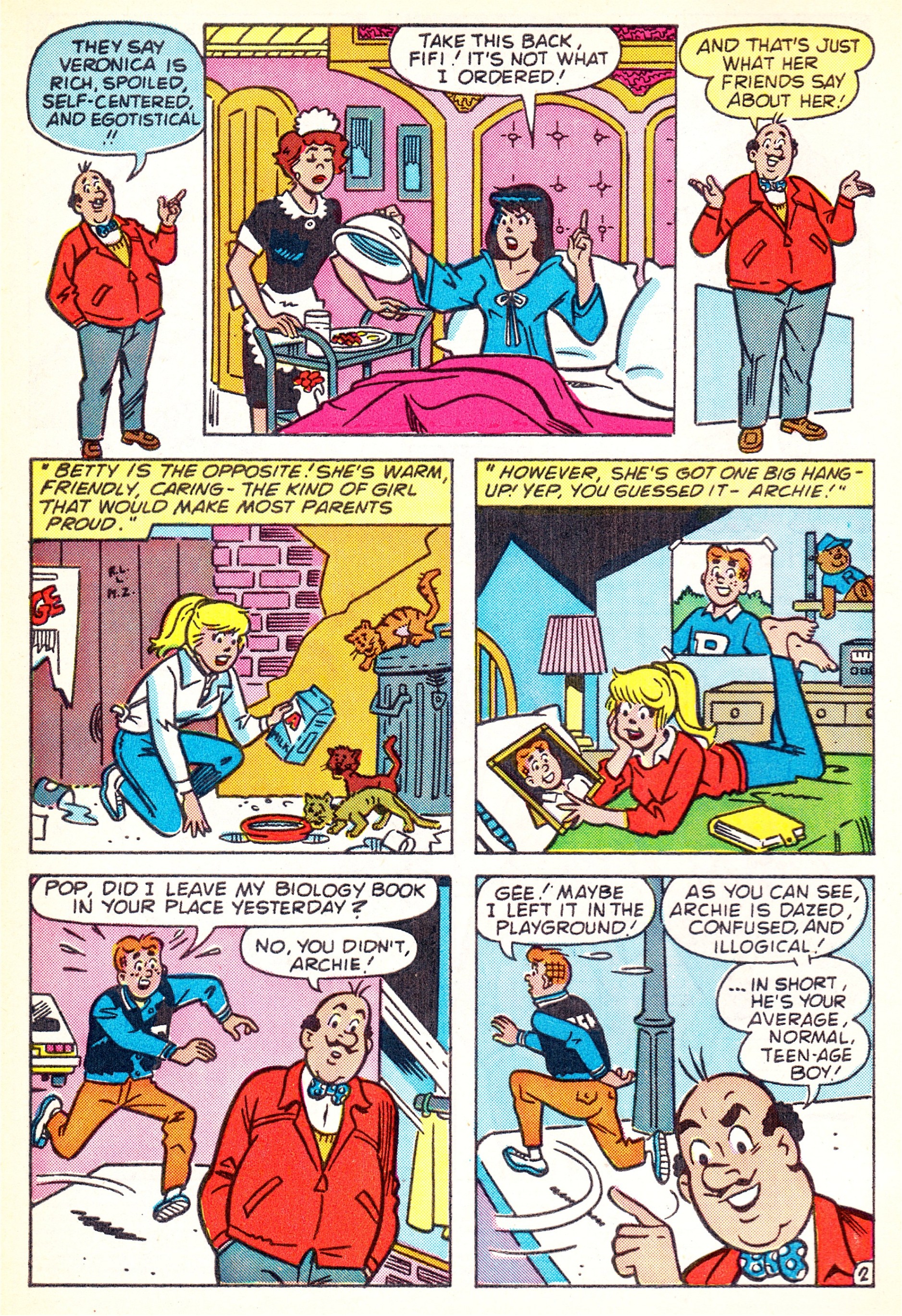 Read online Laugh comic -  Issue #1 - 4