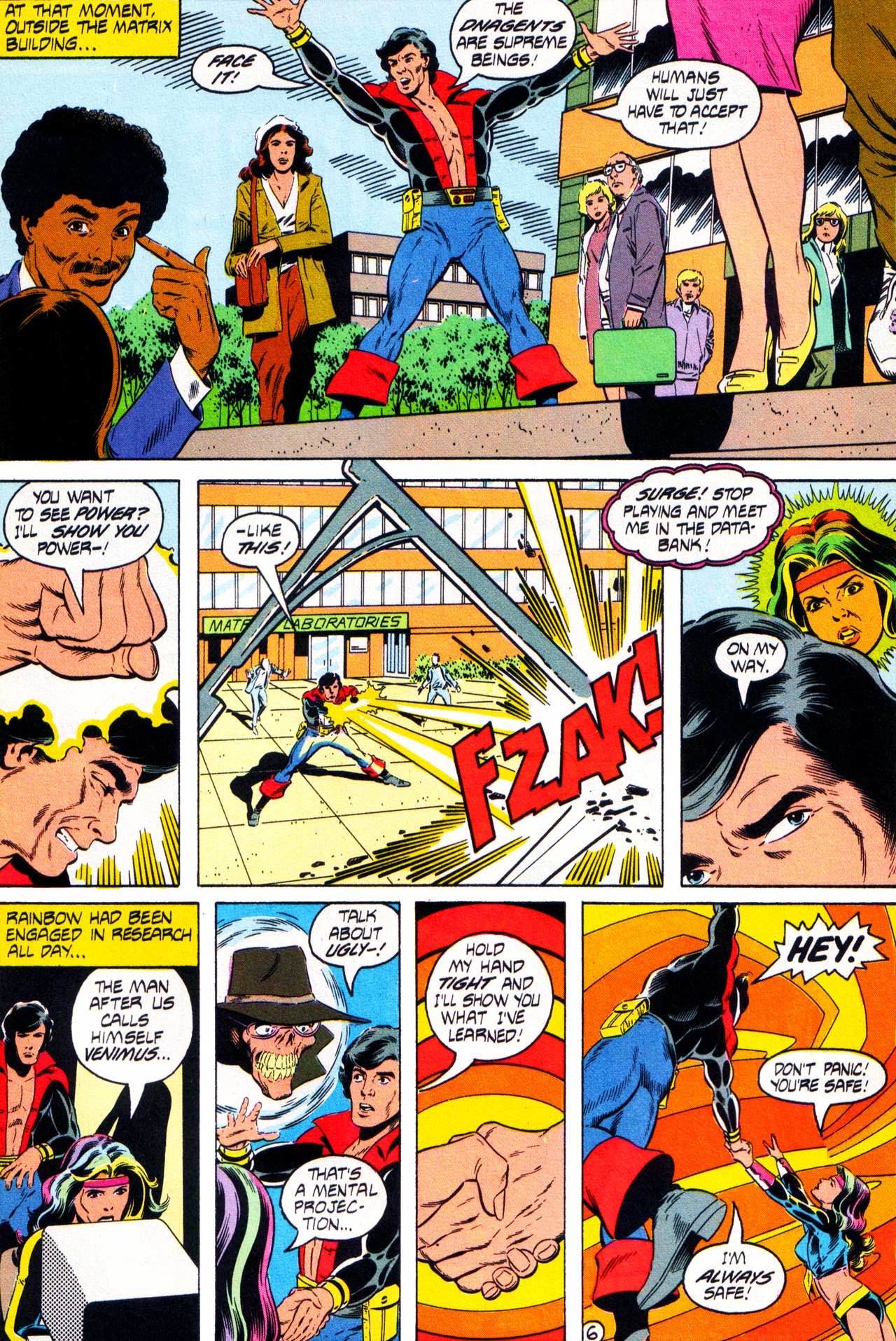 Read online The New DNAgents comic -  Issue #8 - 7