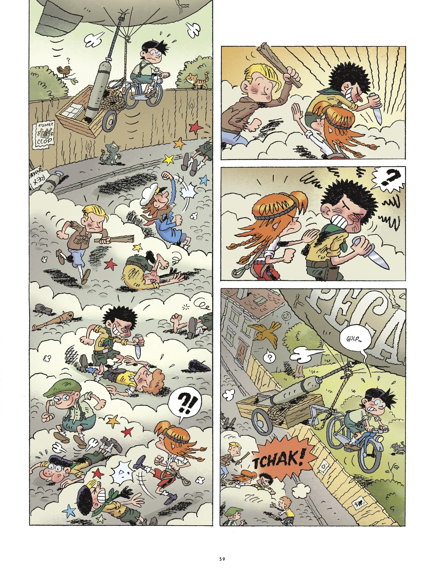 Read online Friends of Spirou comic -  Issue # Full - 57