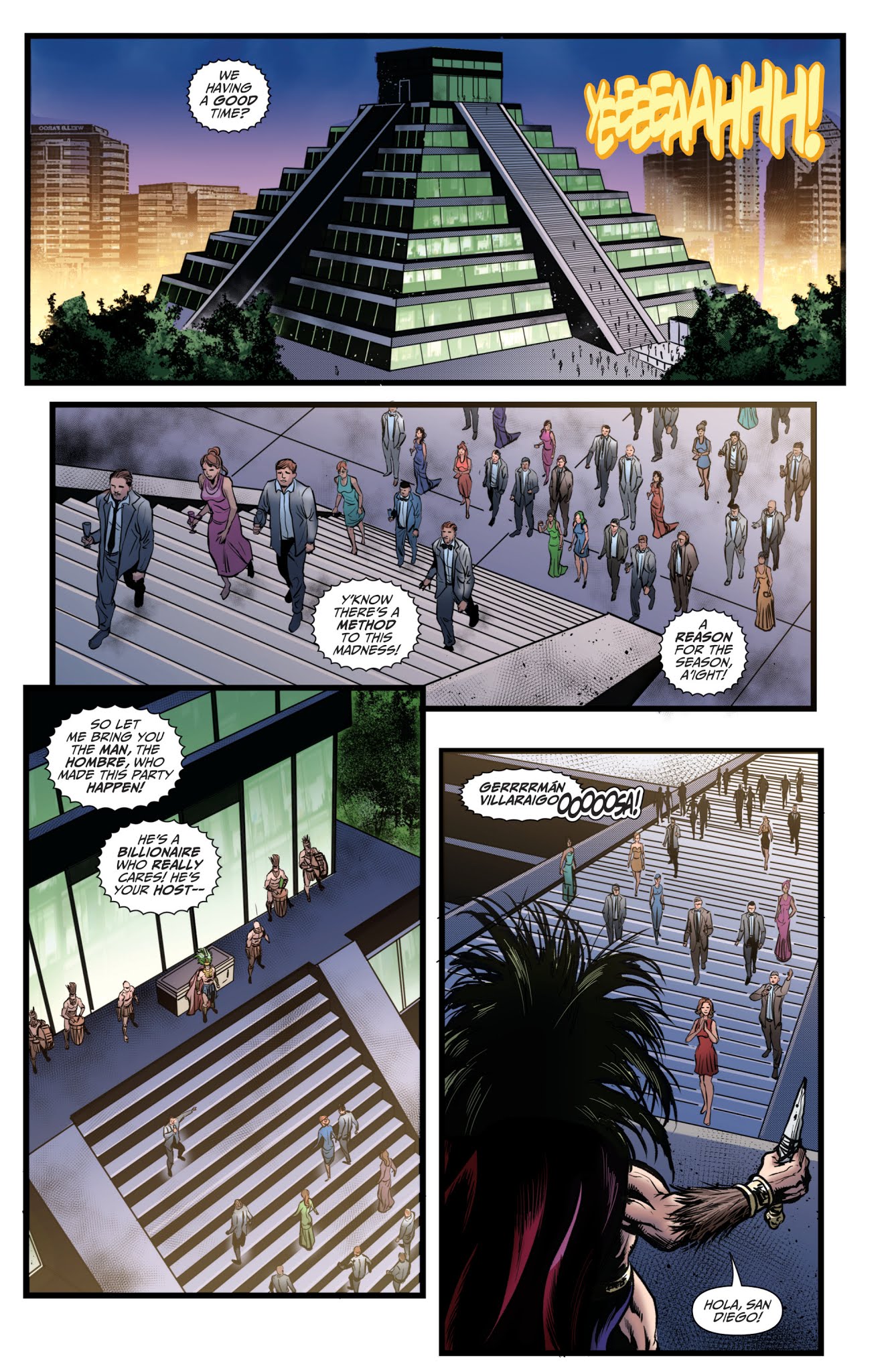 Read online Robyn Hood: The Curse comic -  Issue #5 - 16