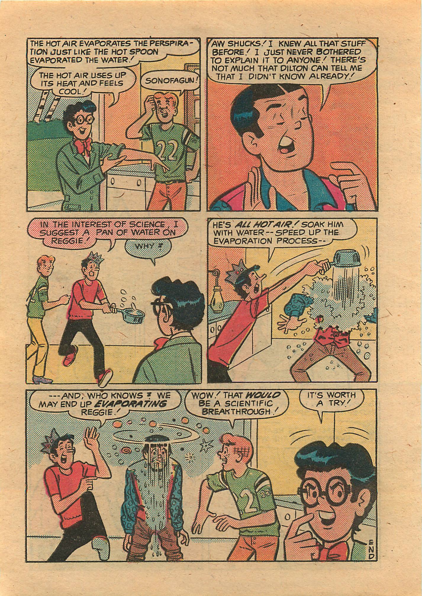 Read online Archie...Archie Andrews, Where Are You? Digest Magazine comic -  Issue #19 - 106