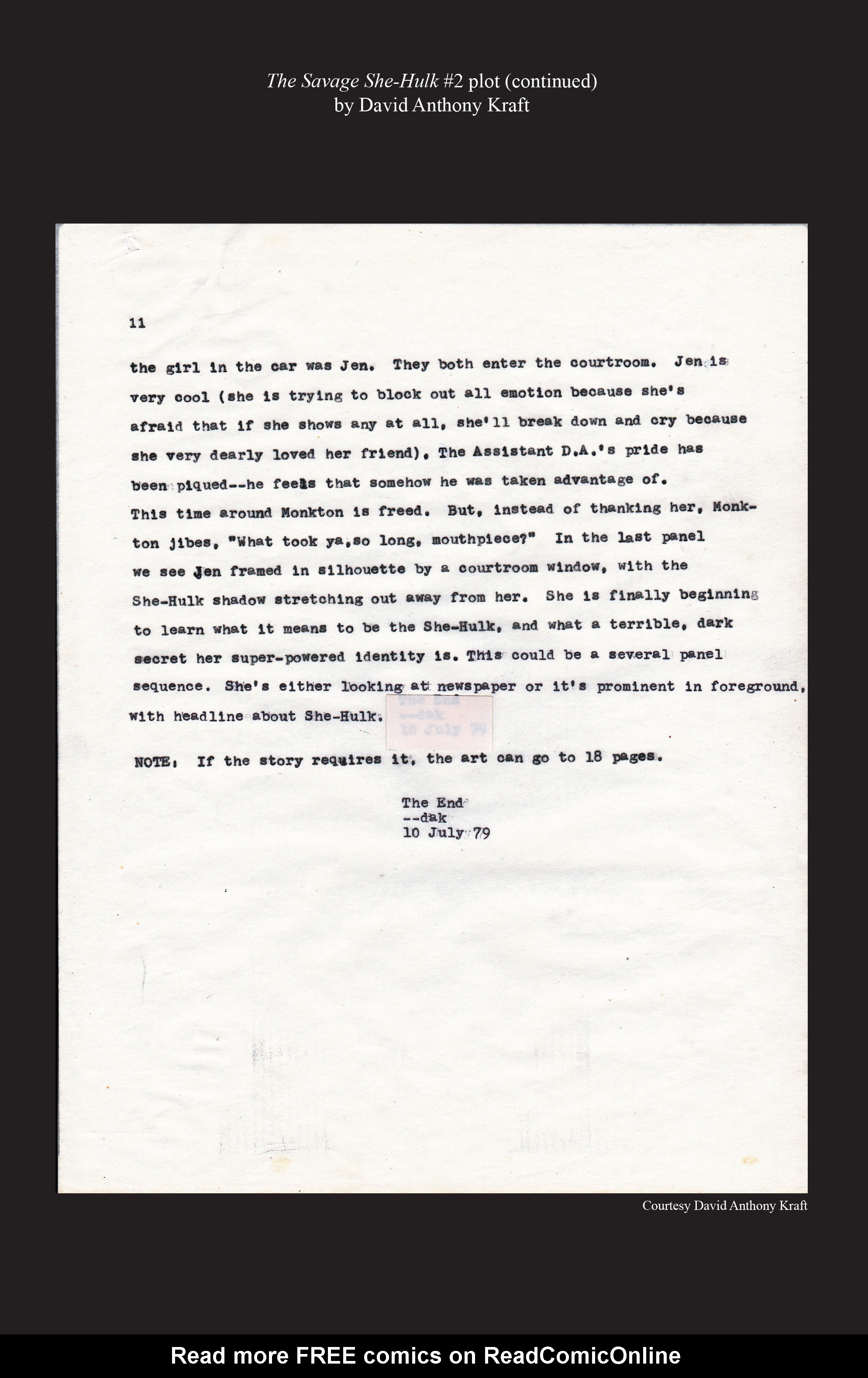 Read online The Savage She-Hulk Omnibus comic -  Issue # TPB (Part 7) - 5