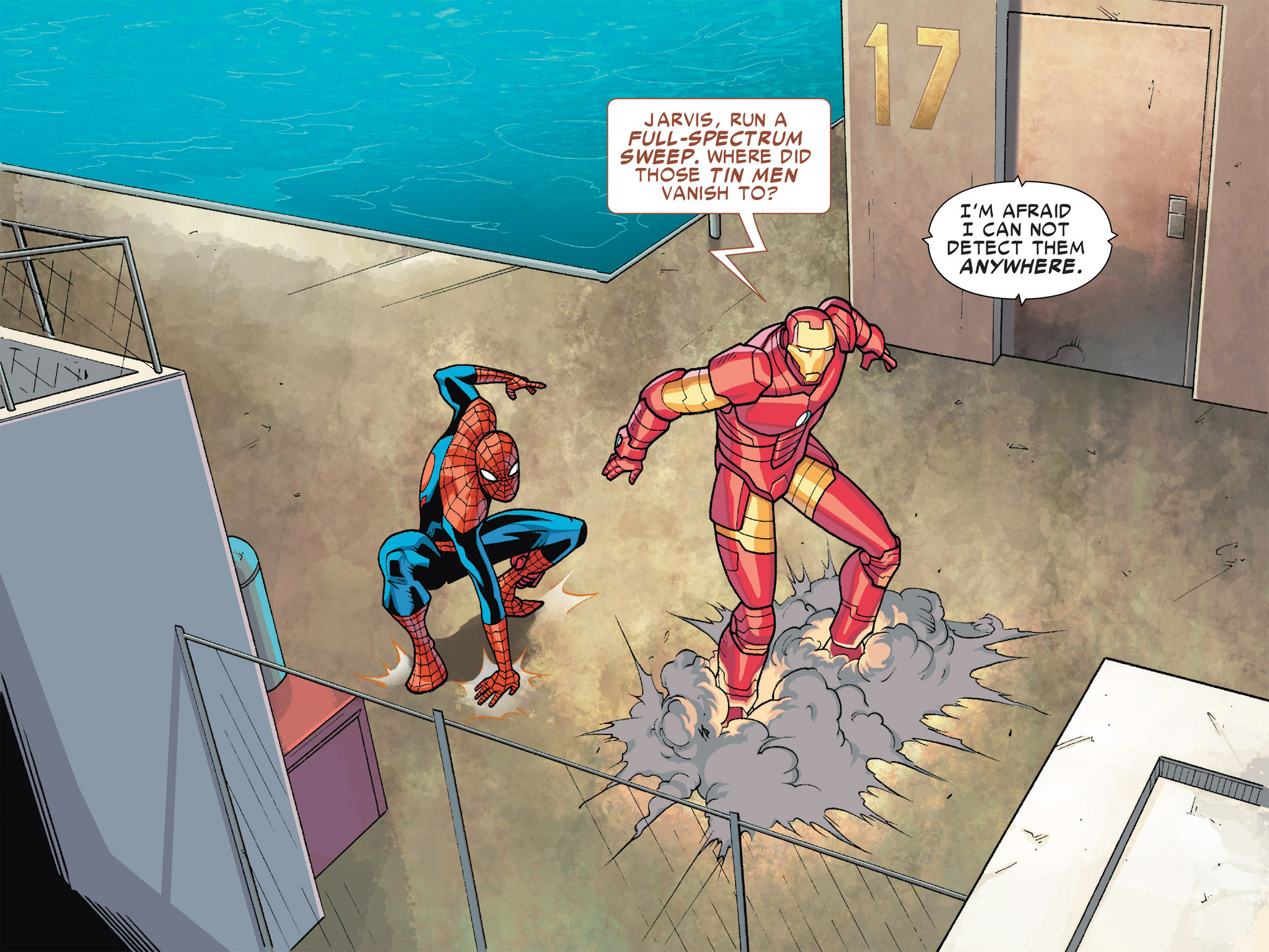 Read online Ultimate Spider-Man (Infinite Comics) (2016) comic -  Issue #3 - 41