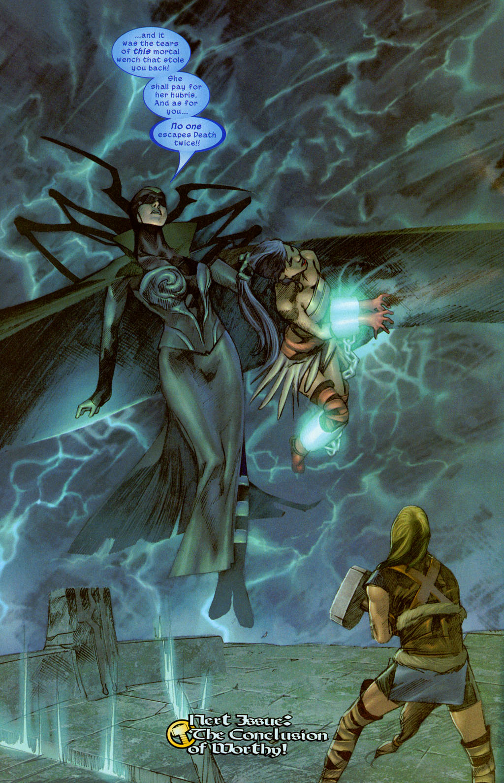 Read online Thor: Son of Asgard comic -  Issue #11 - 21