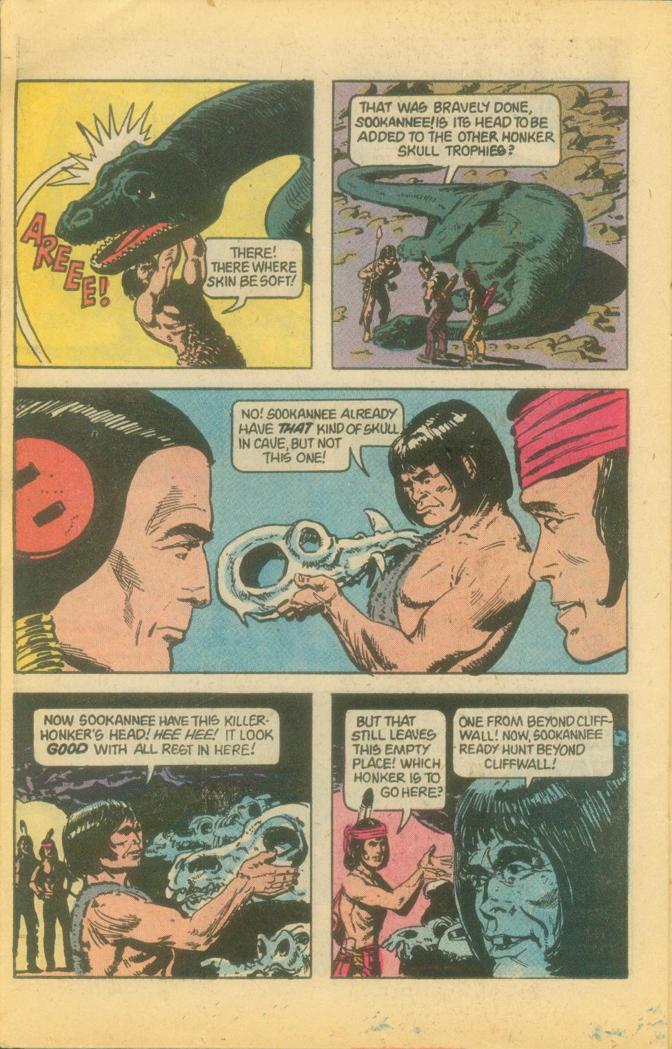 Read online Turok, Son of Stone comic -  Issue #120 - 26