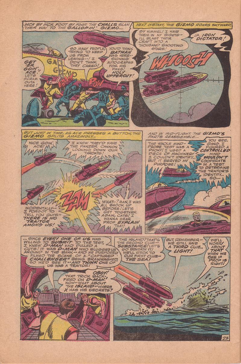 Read online Challengers of the Unknown (1958) comic -  Issue #53 - 32