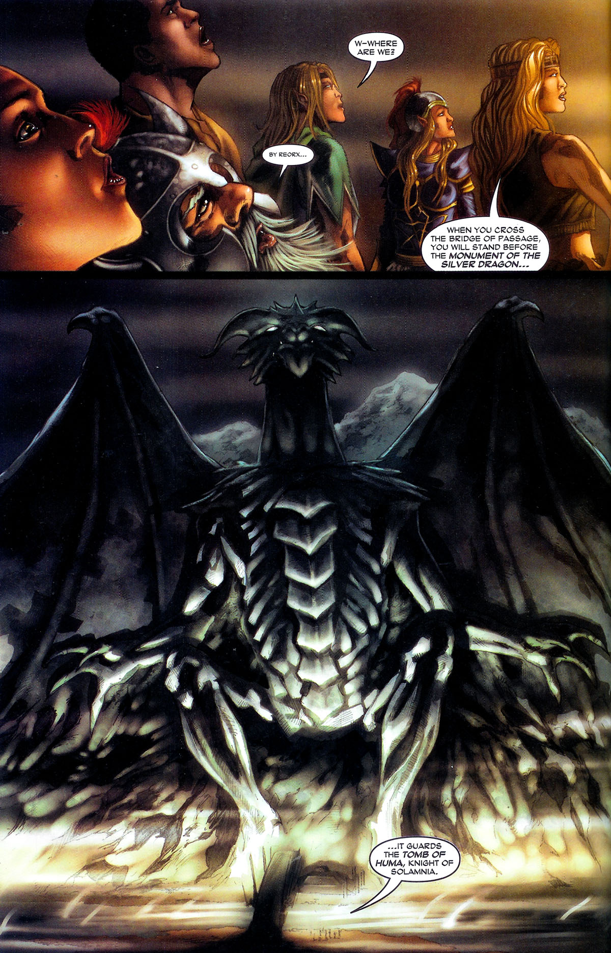 Read online Dragonlance Chronicles (2006) comic -  Issue #3 - 14