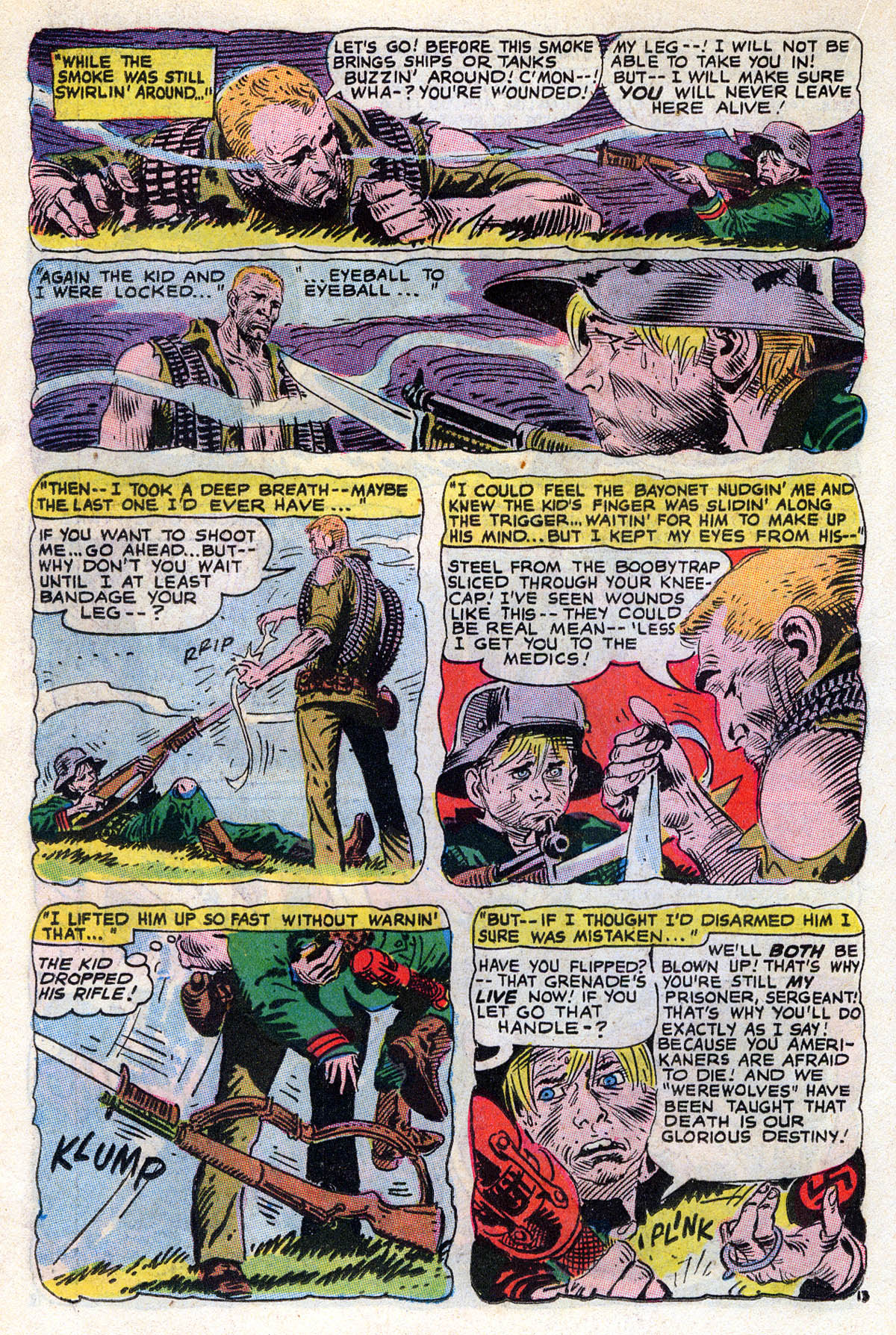 Read online Our Army at War (1952) comic -  Issue #167 - 18