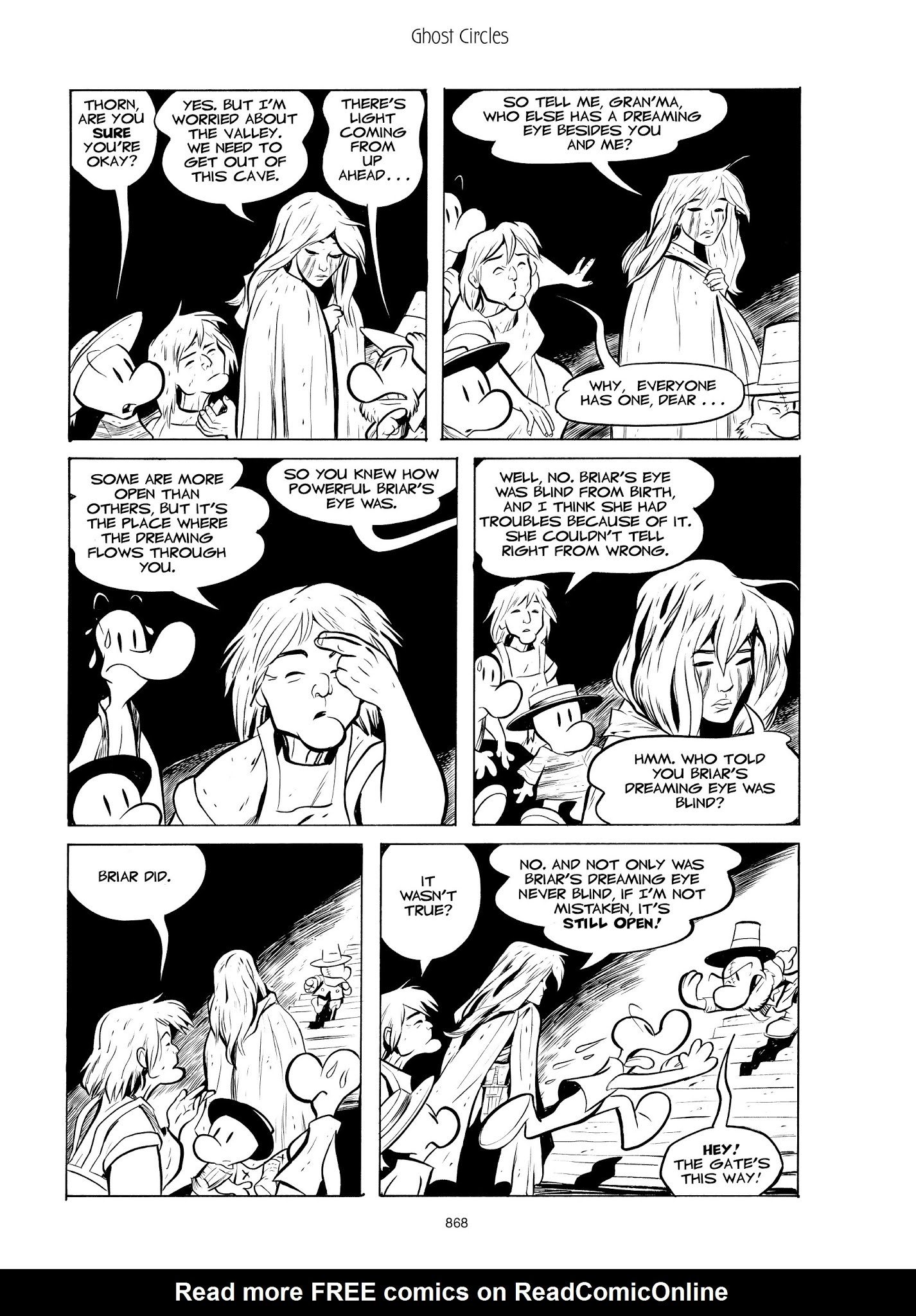 Read online Bone: The Complete Cartoon Epic In One Volume comic -  Issue # TPB (Part 9) - 54
